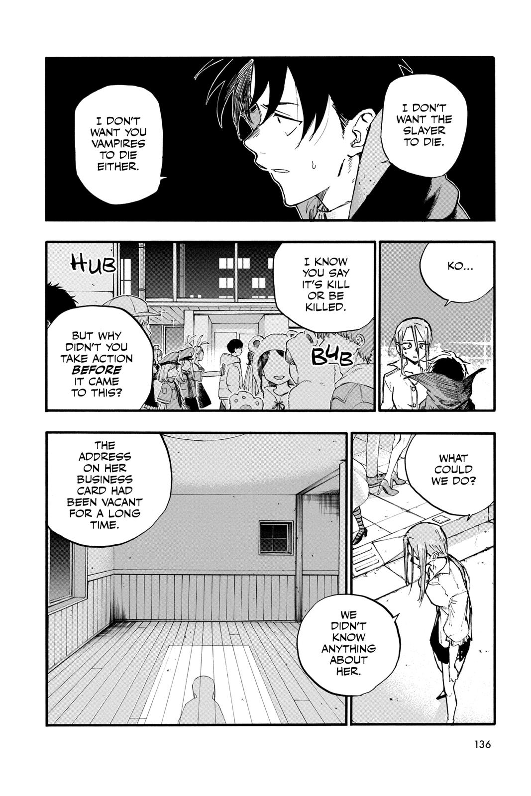 Call of the Night Chapter 87 - Page 4