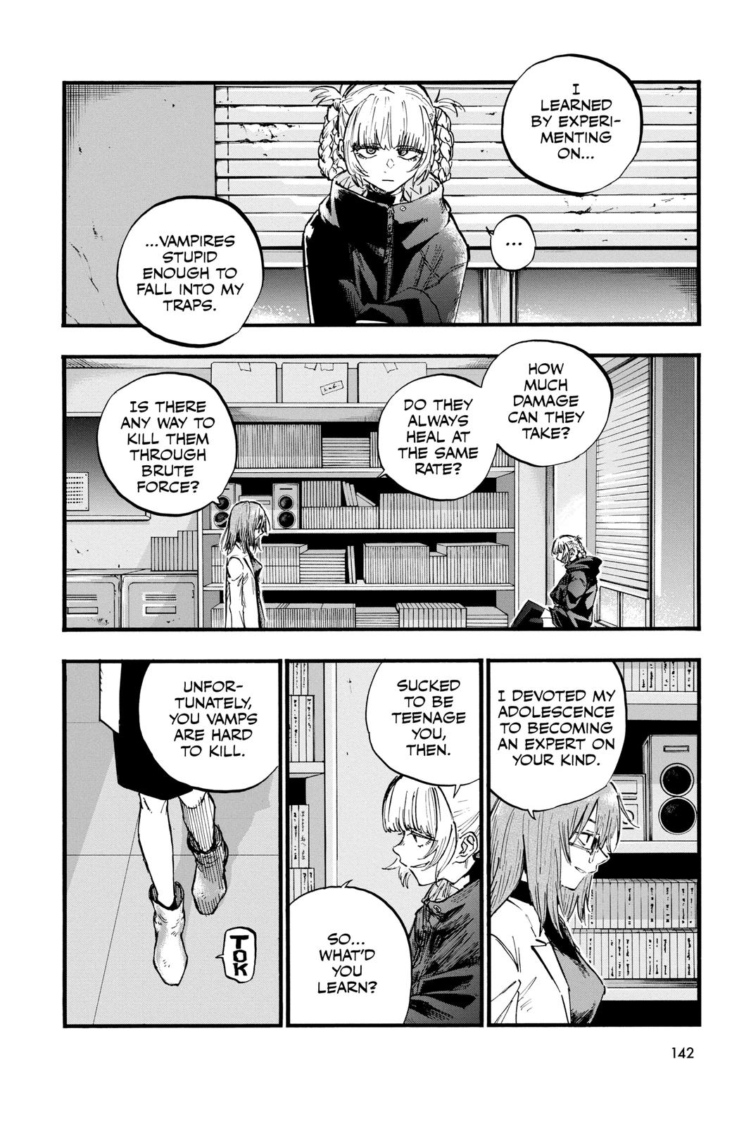 Call of the Night Chapter 87 - Page 10