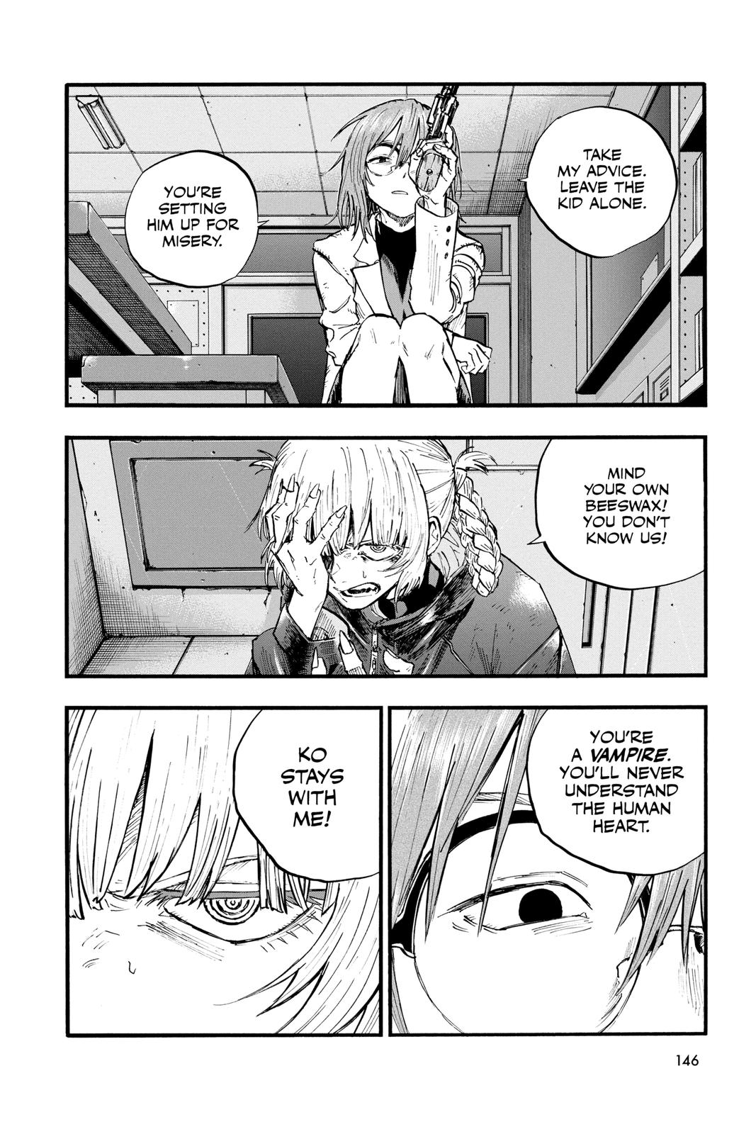 Call of the Night Chapter 87 - Page 14