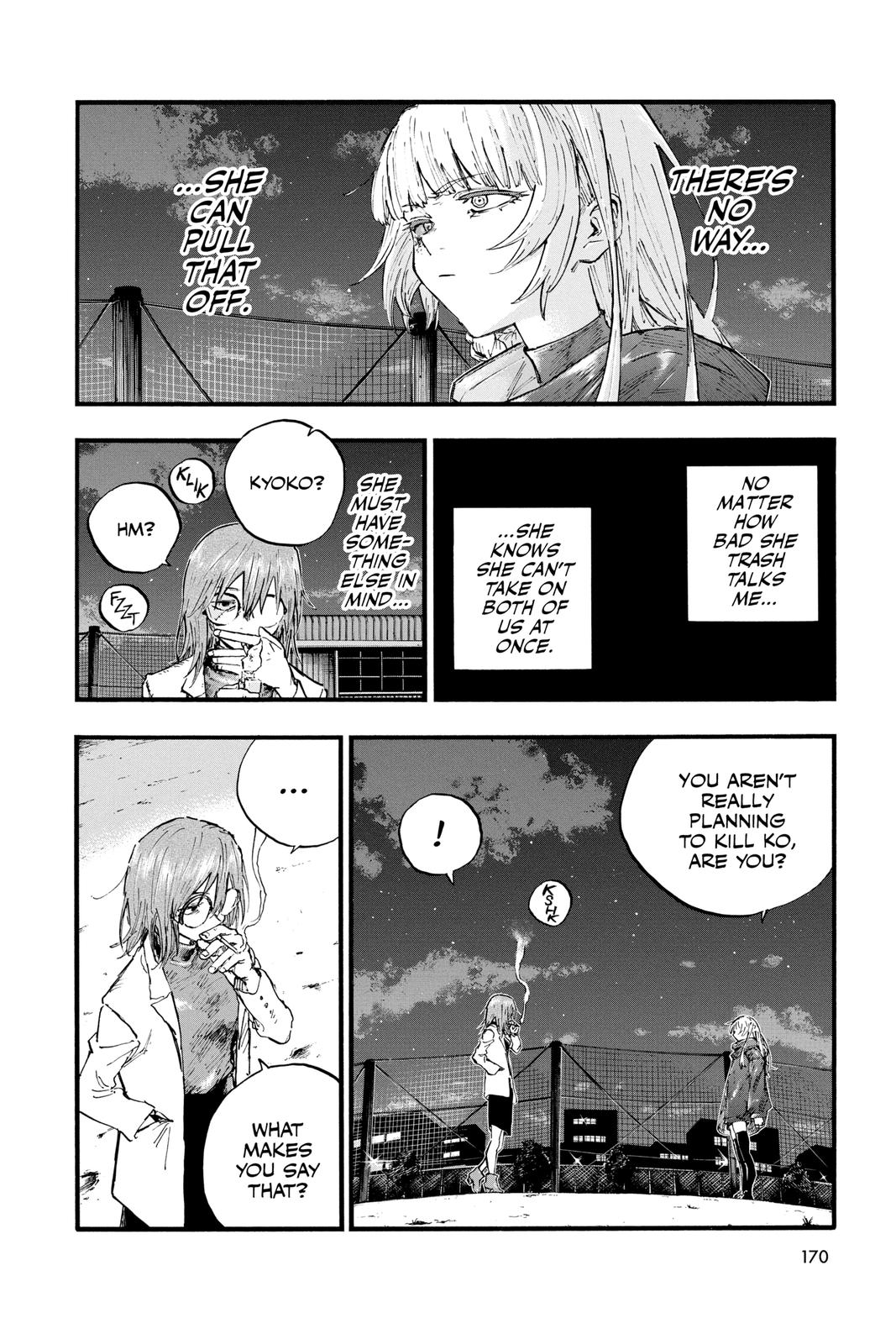Call of the Night Chapter 89 - Page 4