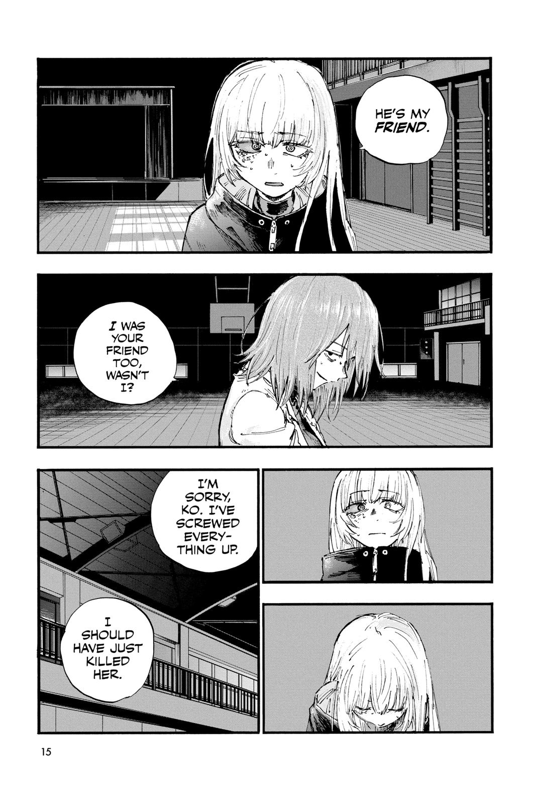 Call of the Night Chapter 90 - Page 16