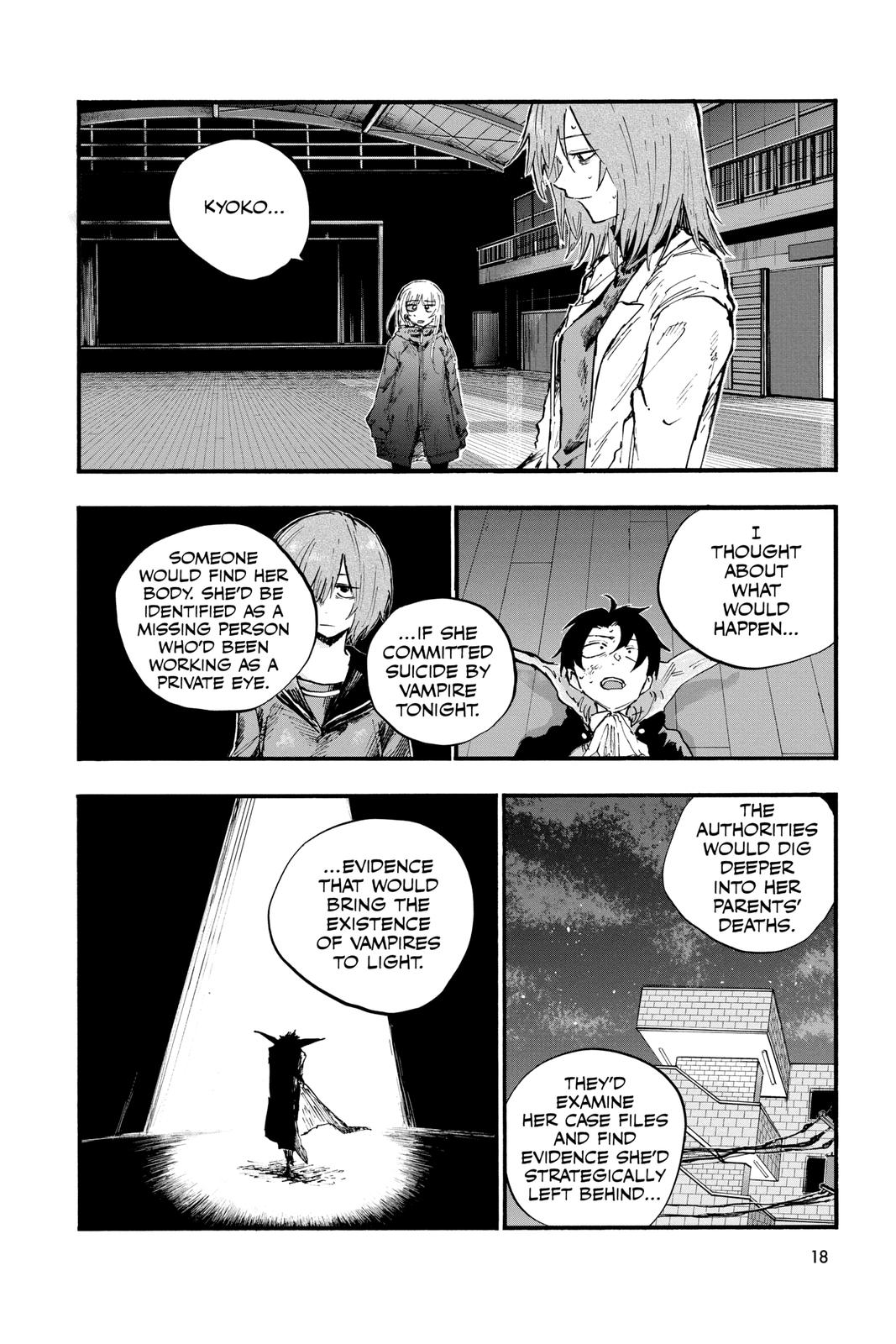 Call of the Night Chapter 90 - Page 19