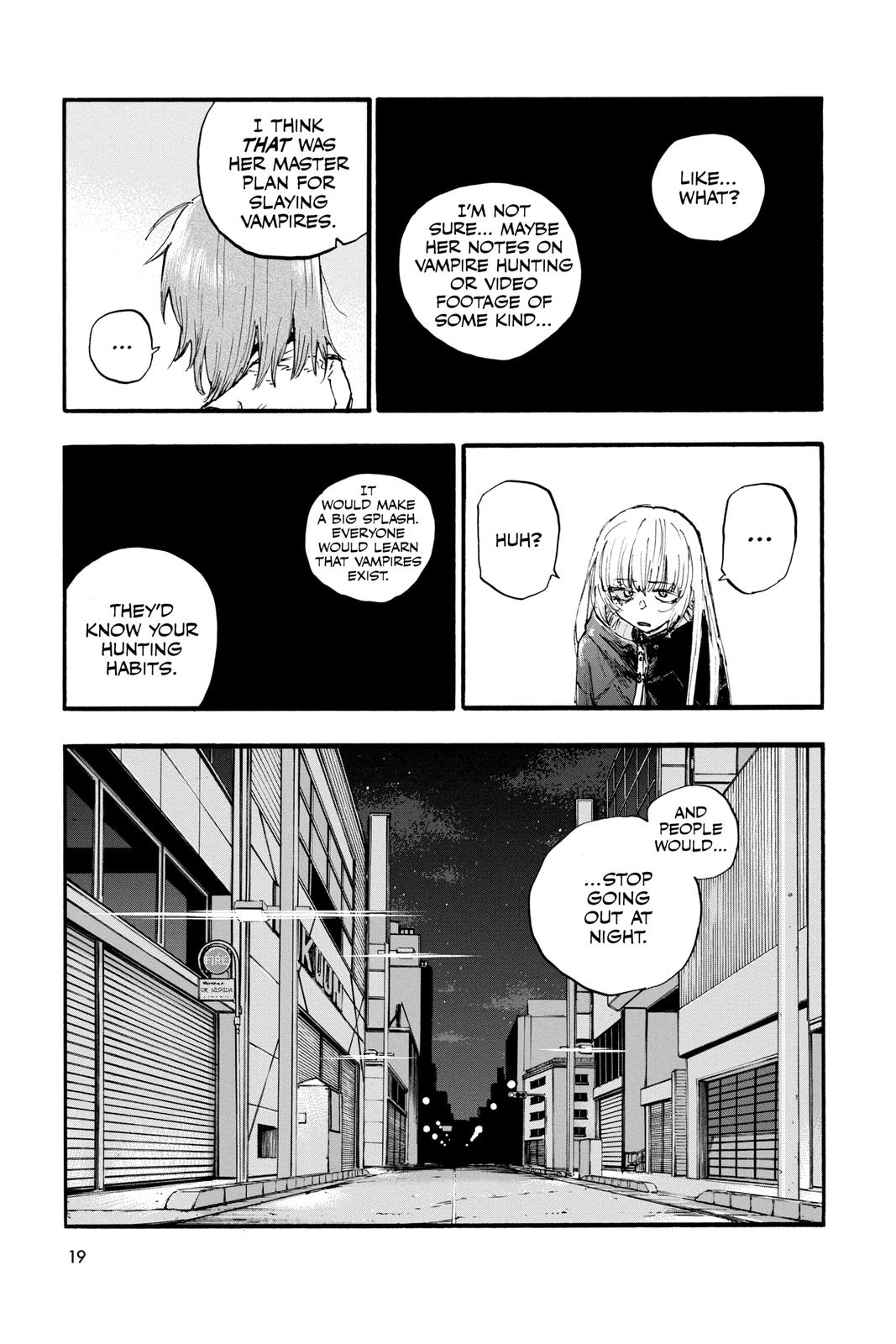 Call of the Night Chapter 90 - Page 20