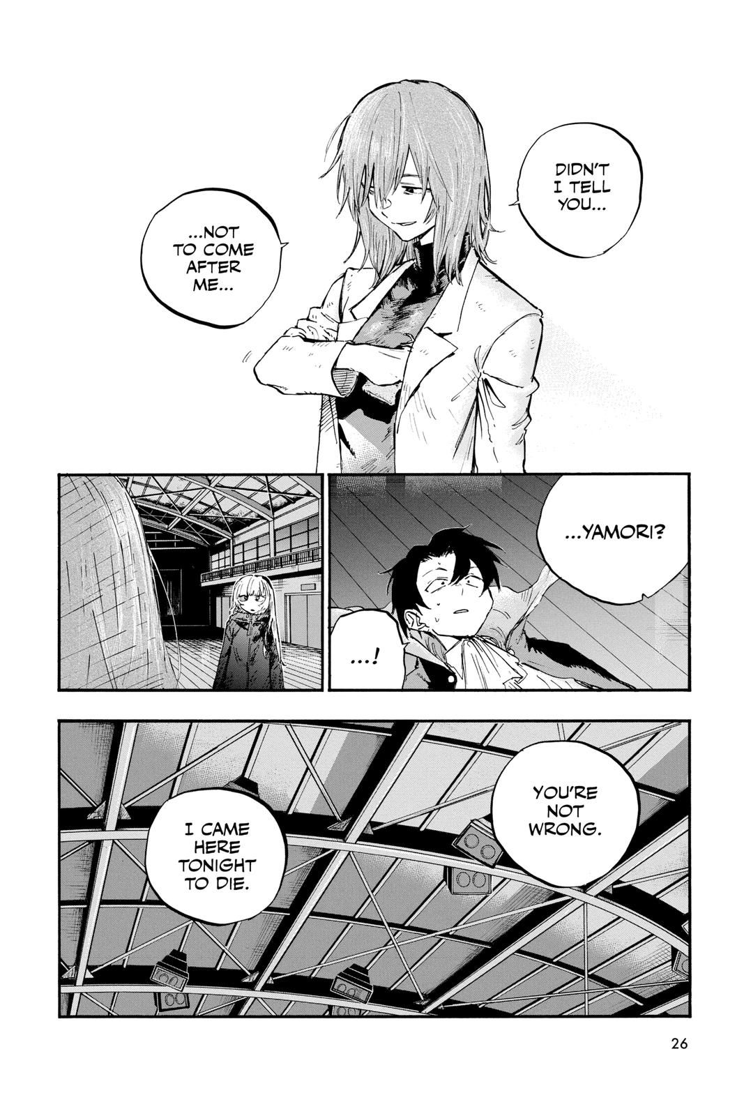 Call of the Night Chapter 91 - Page 3