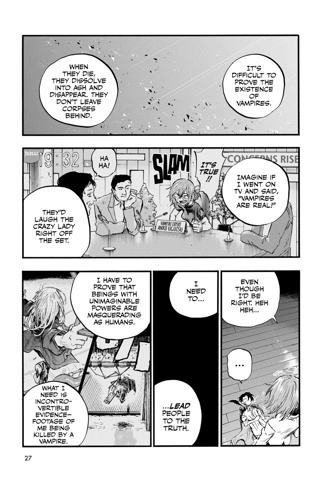 Call of the Night Chapter 91 - Page 4