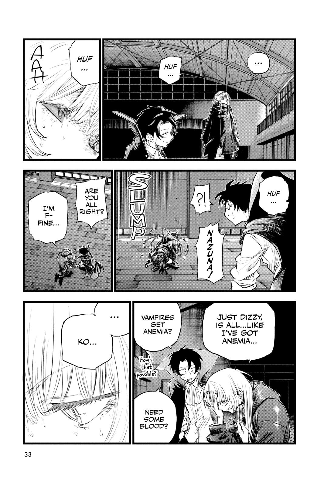 Call of the Night Chapter 91 - Page 10