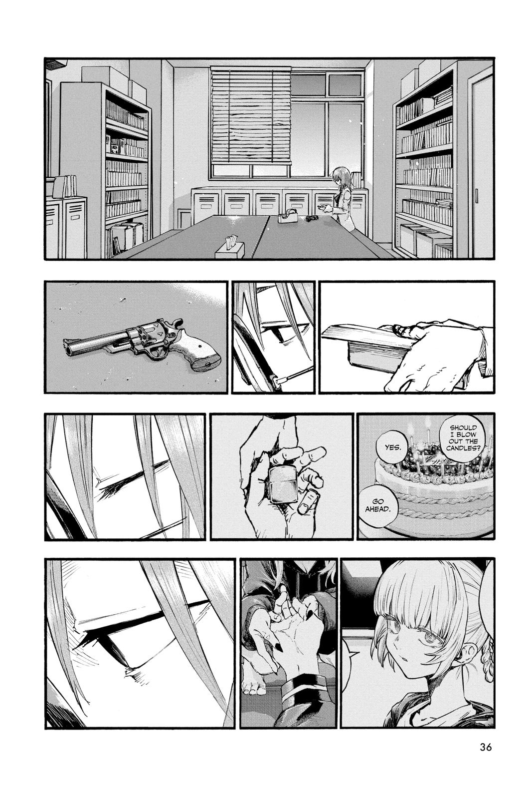 Call of the Night Chapter 91 - Page 13