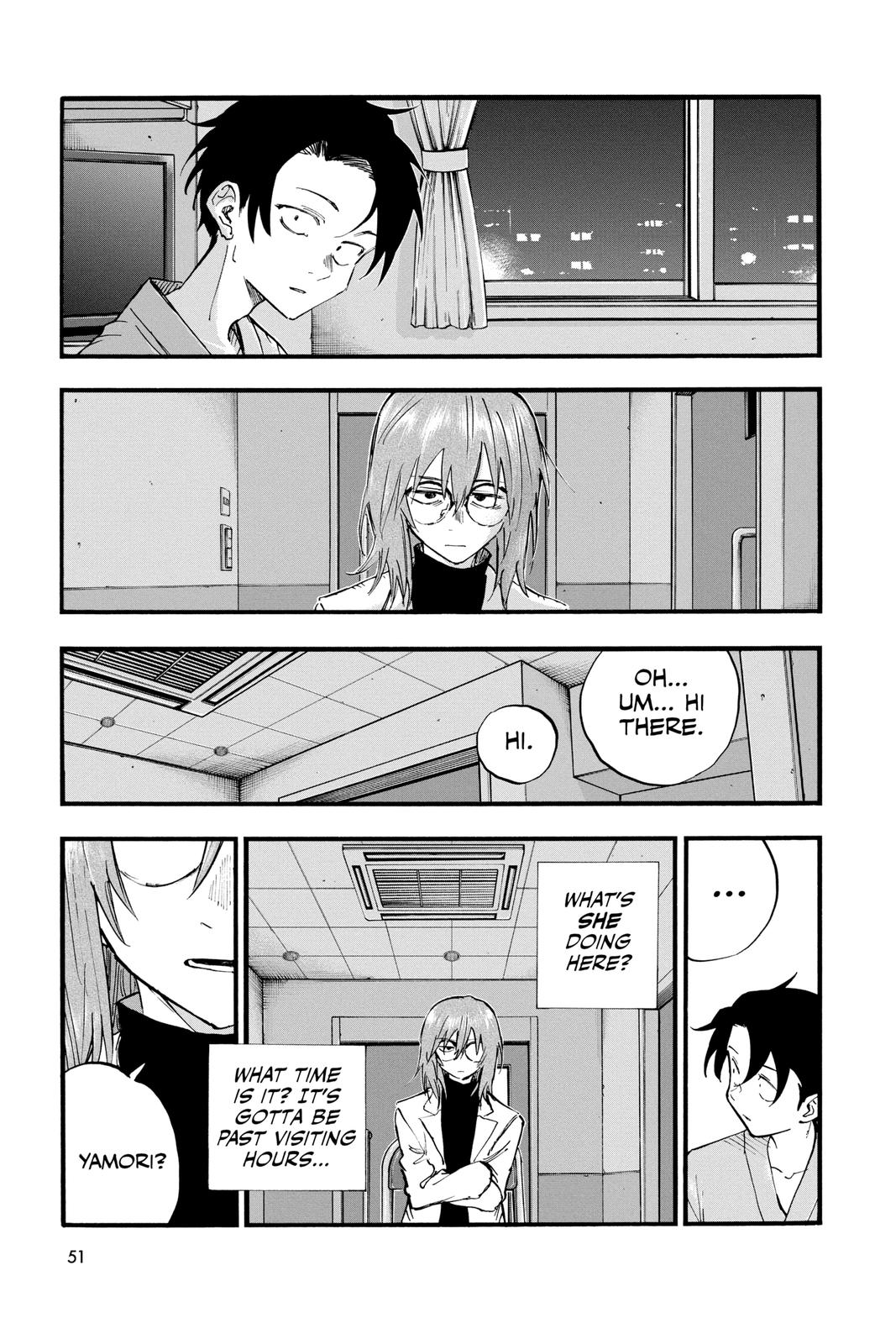 Call of the Night Chapter 92 - Page 9