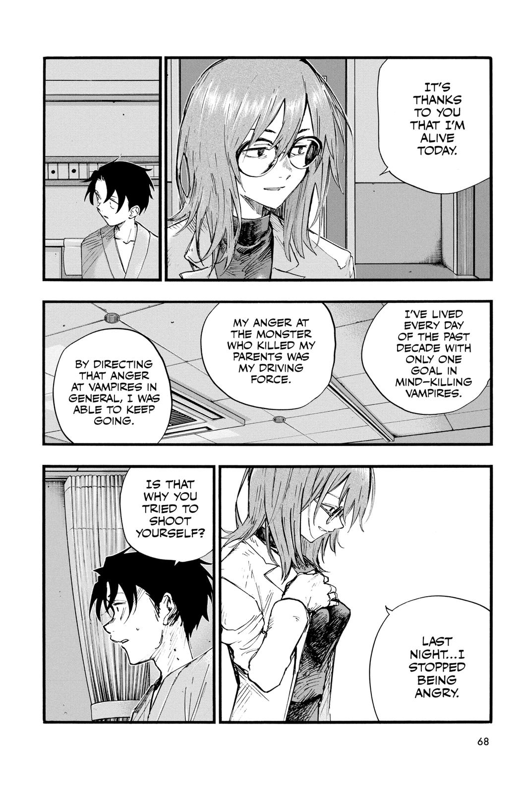 Call of the Night Chapter 93 - Page 8