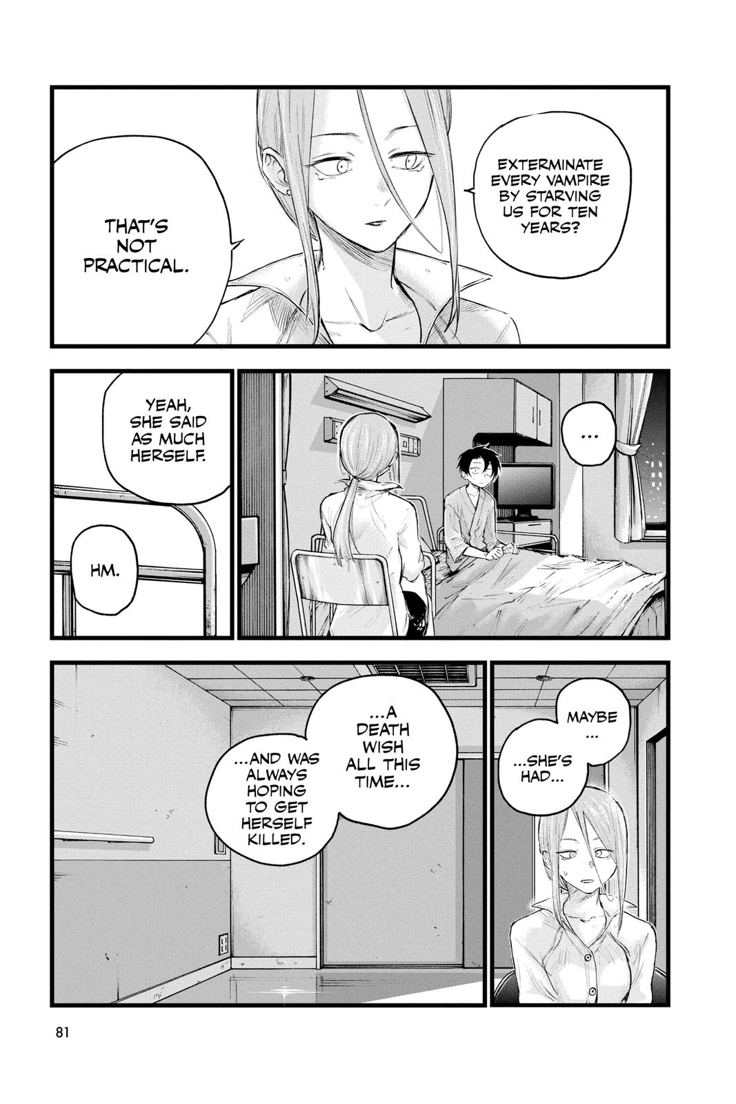 Call of the Night Chapter 94 - Page 3
