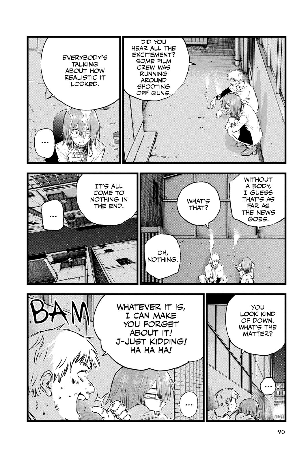 Call of the Night Chapter 94 - Page 12