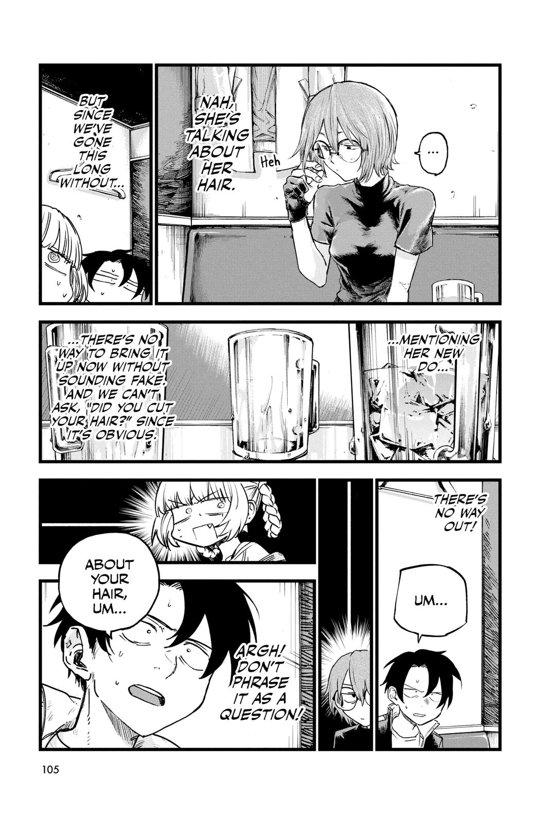 Call of the Night Chapter 95 - Page 9