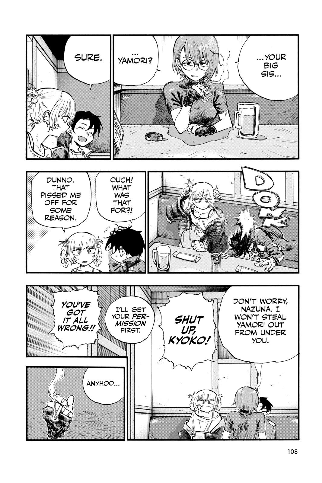 Call of the Night Chapter 95 - Page 12