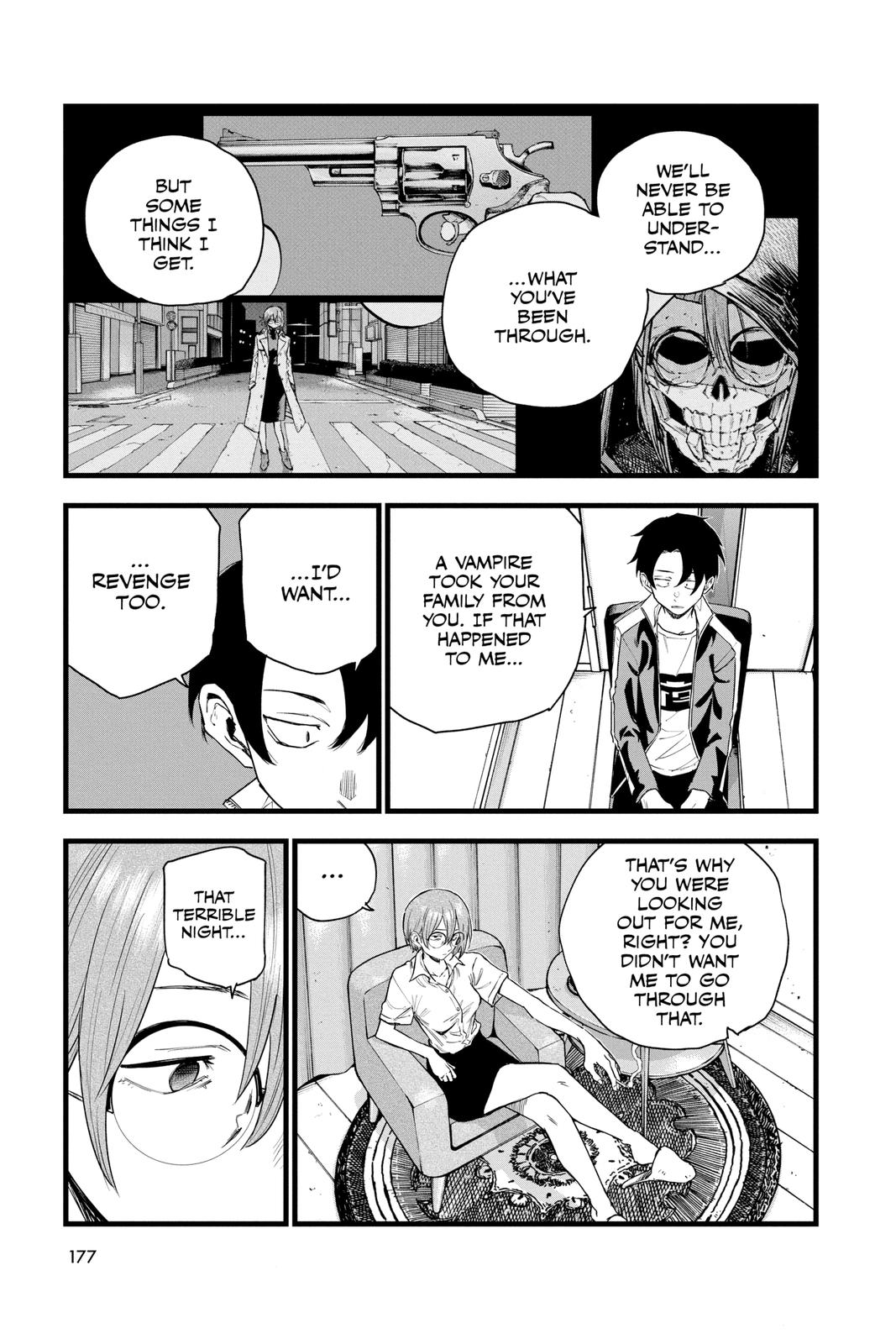 Call of the Night Chapter 99 - Page 9