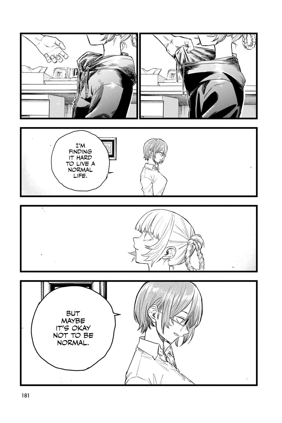 Call of the Night Chapter 99 - Page 13