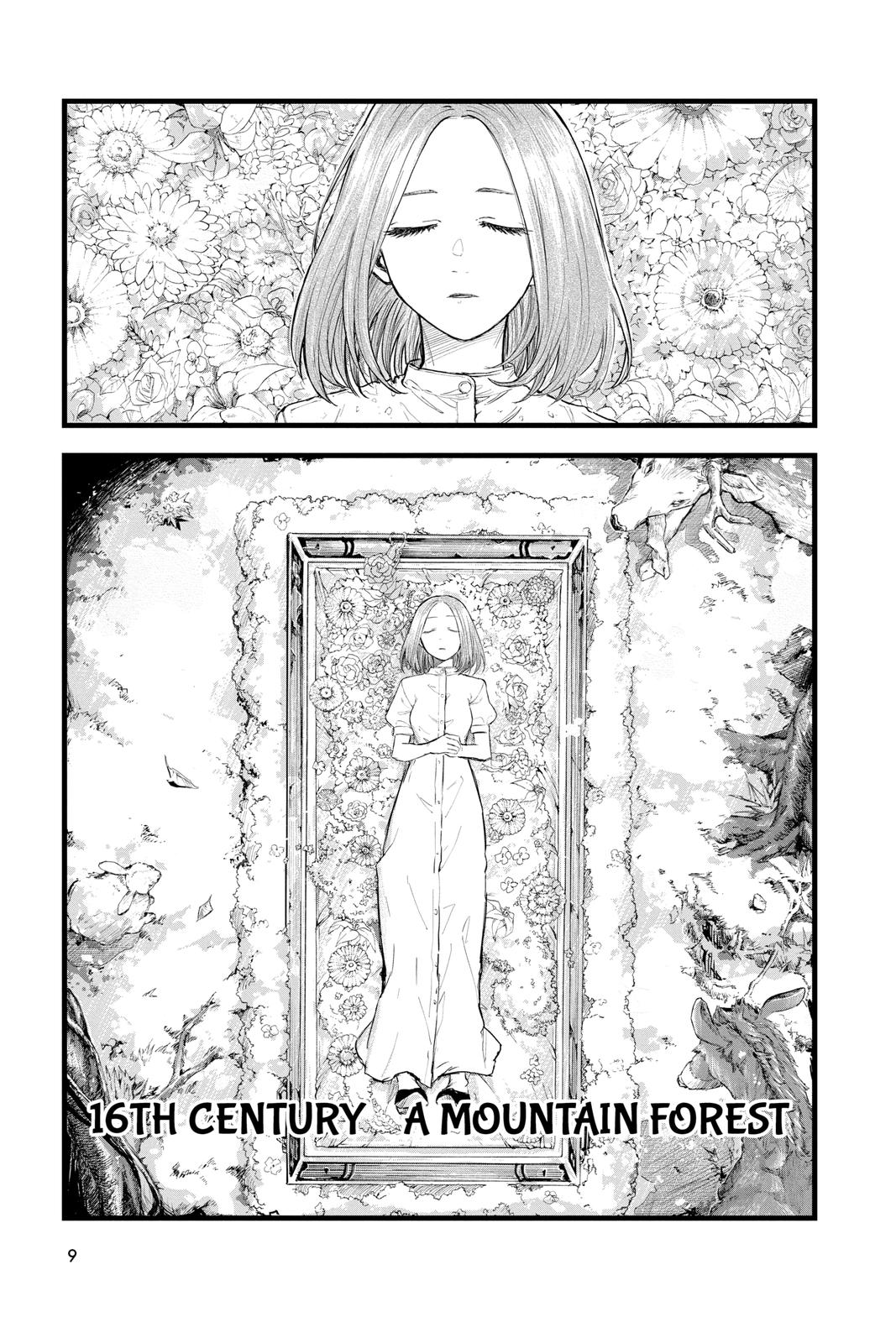 Call of the Night Chapter 100 - Page 9