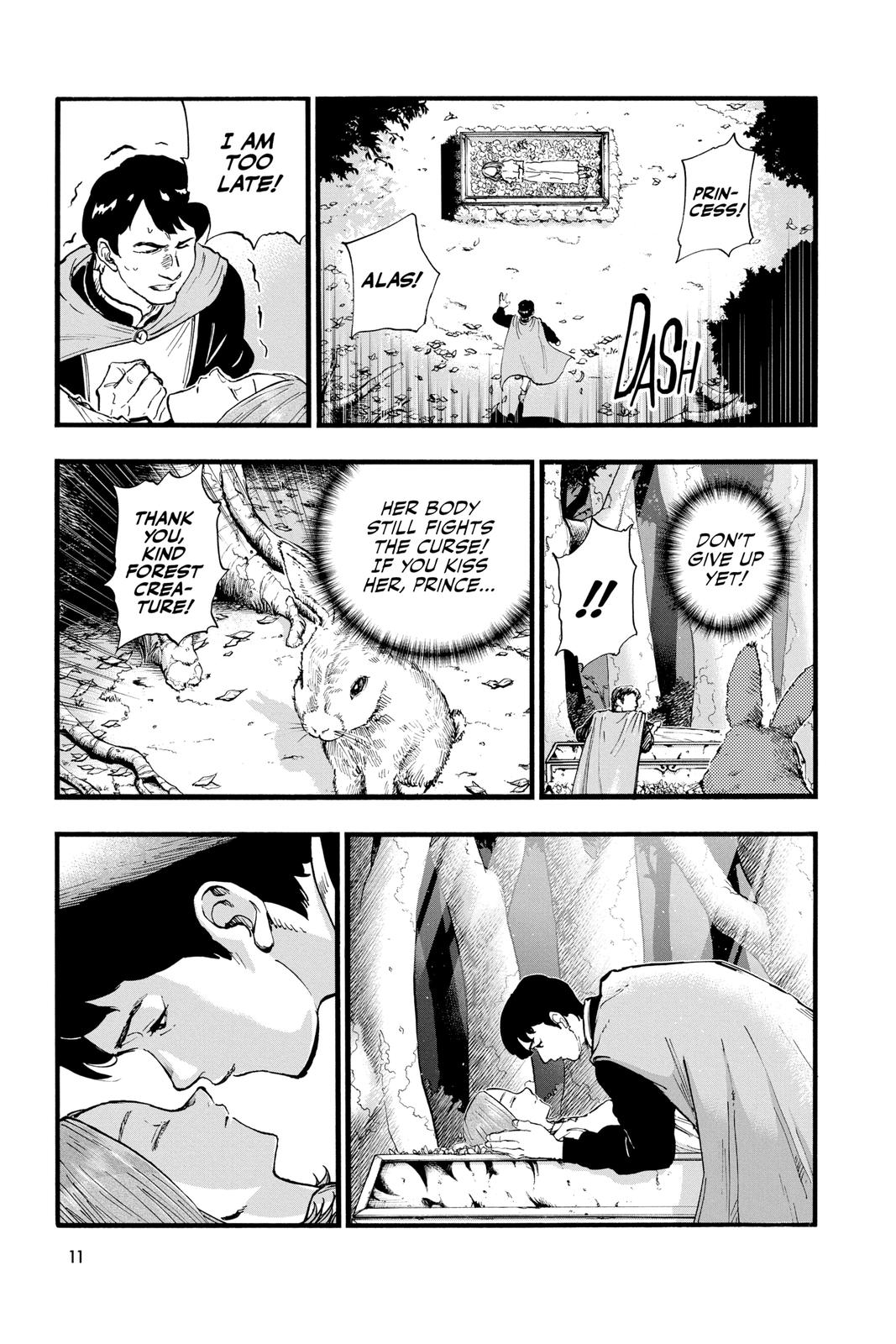 Call of the Night Chapter 100 - Page 11