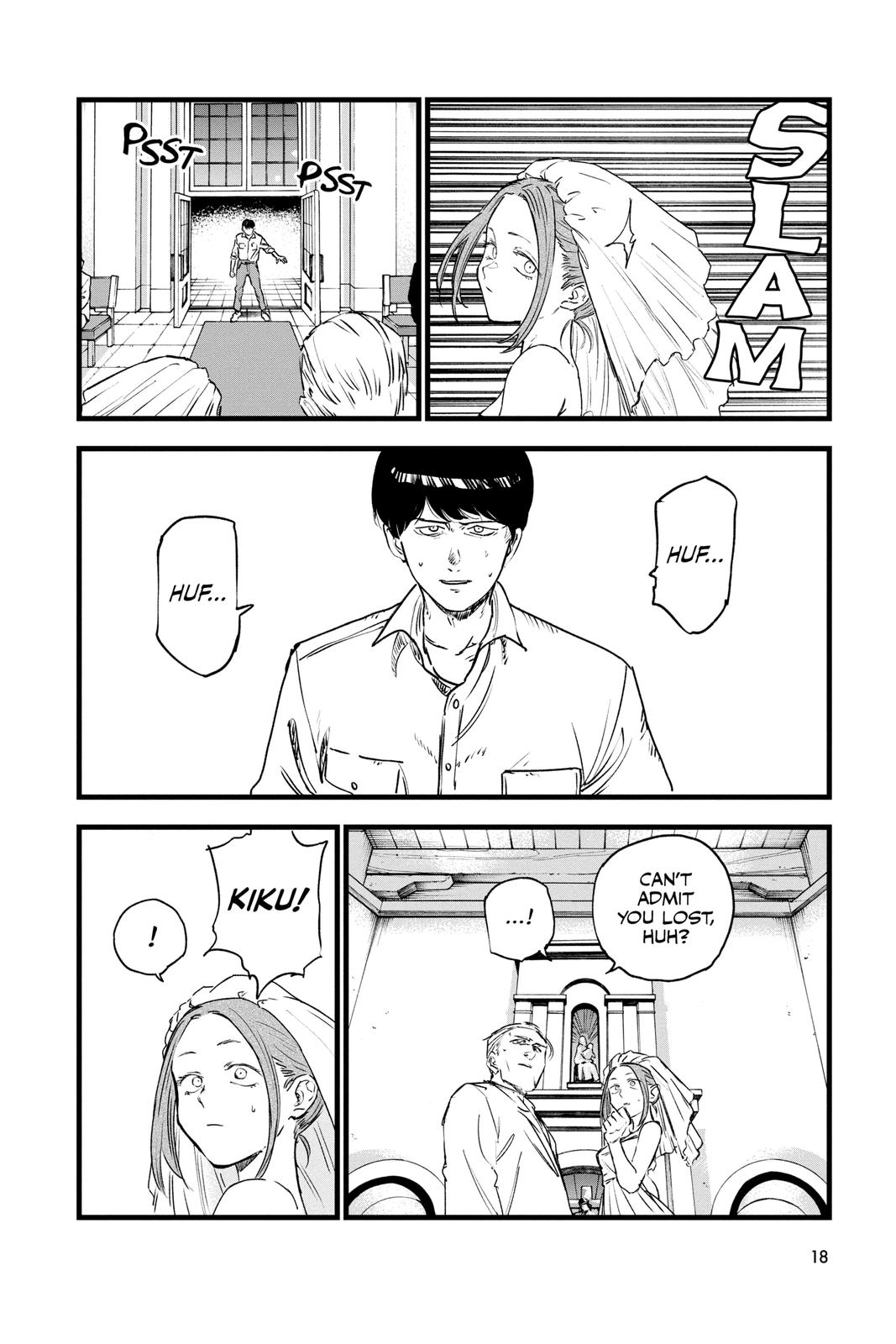 Call of the Night Chapter 100 - Page 18