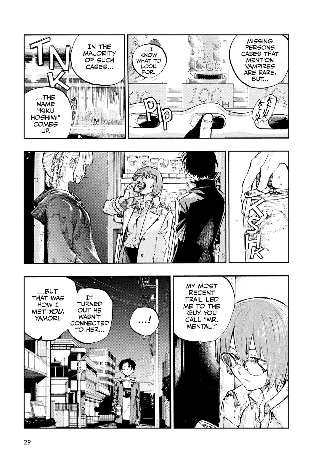 Call of the Night Chapter 101 - Page 3