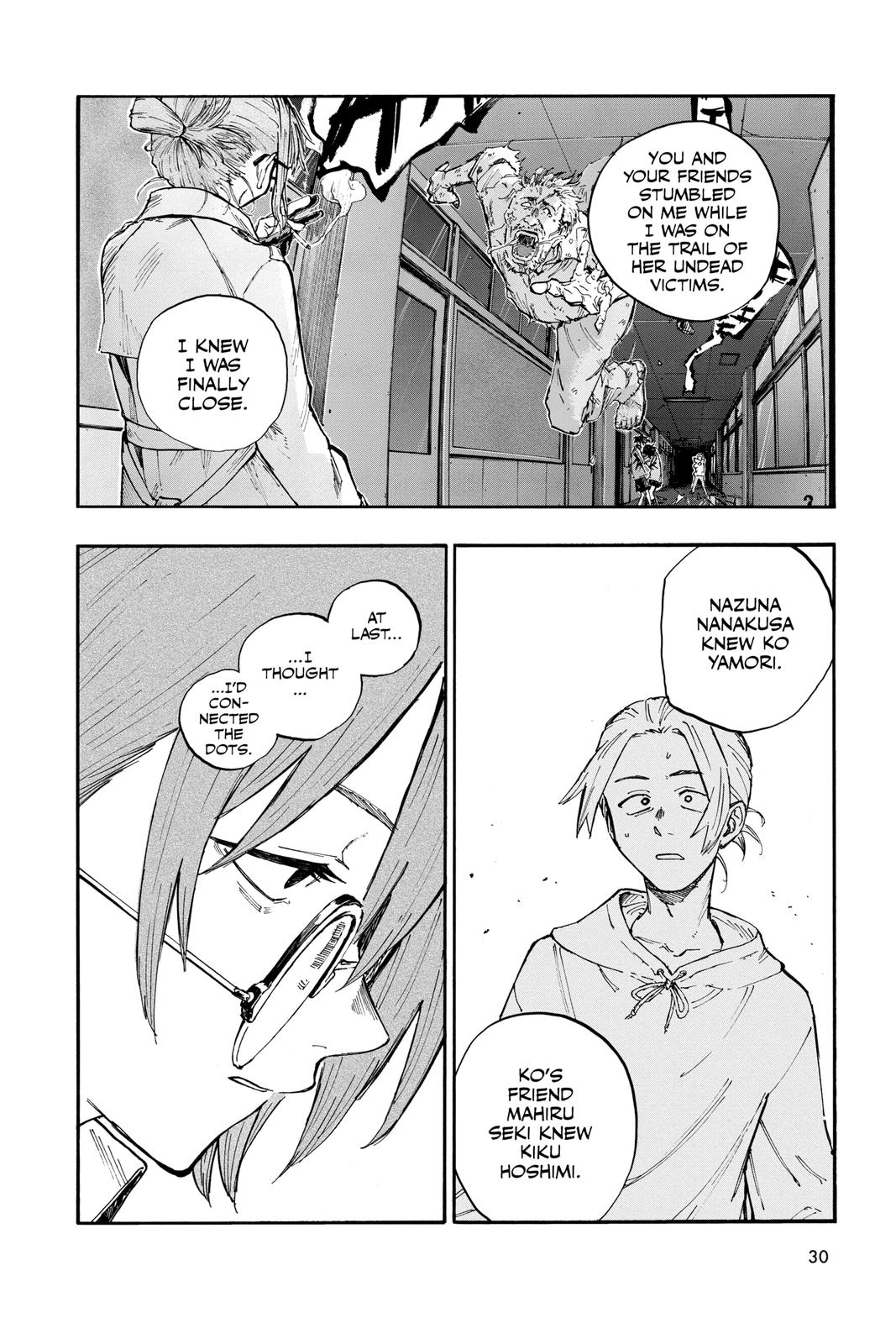 Call of the Night Chapter 101 - Page 4