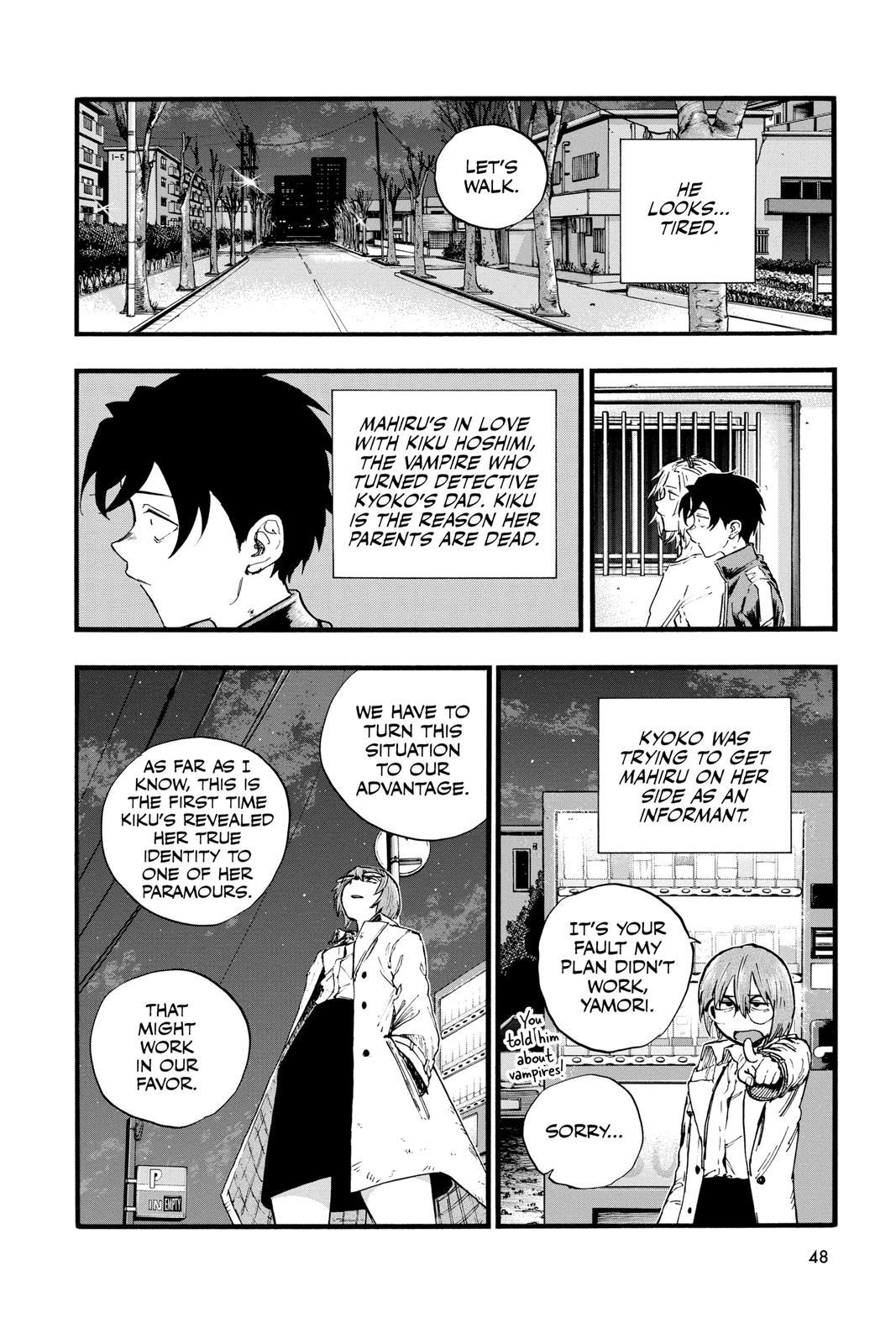 Call of the Night Chapter 102 - Page 6