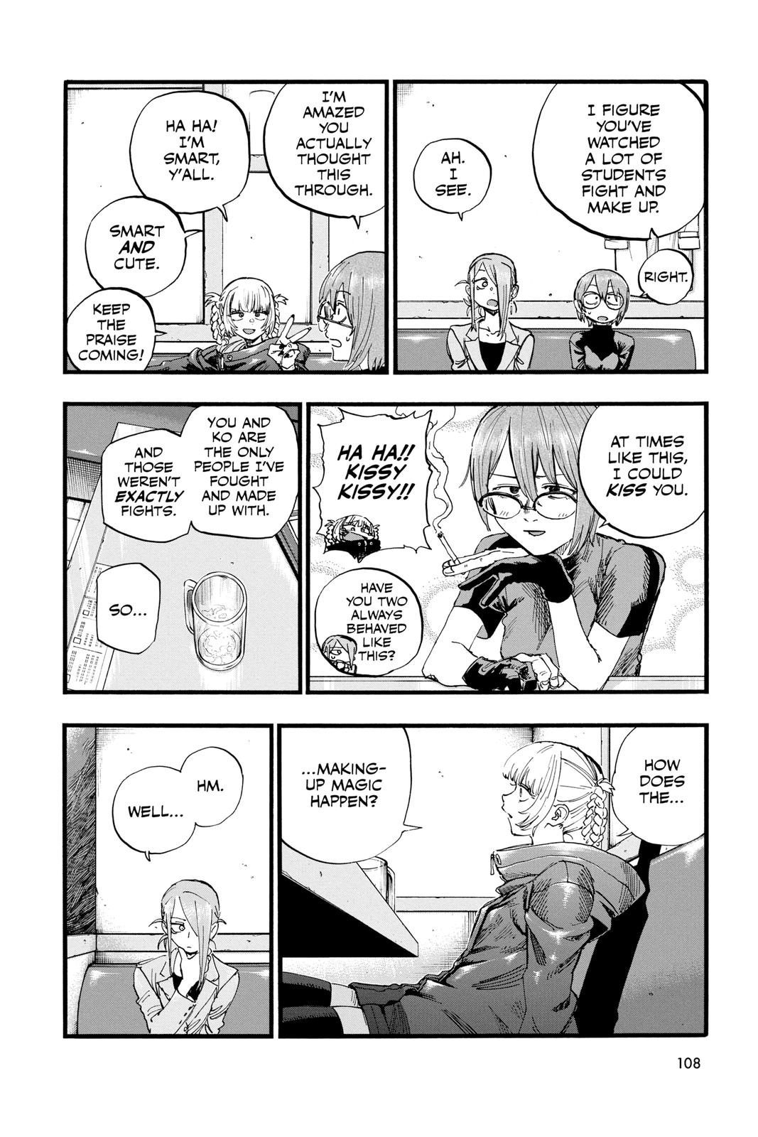 Call of the Night Chapter 105 - Page 10