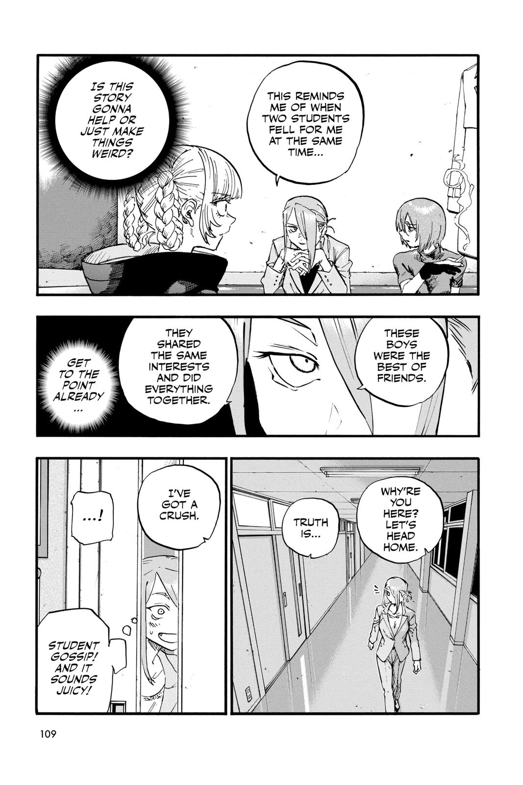 Call of the Night Chapter 105 - Page 11
