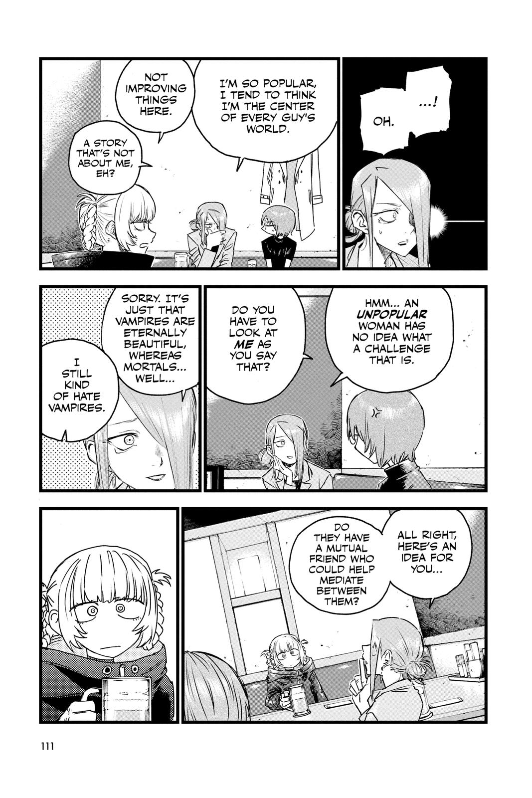 Call of the Night Chapter 105 - Page 13