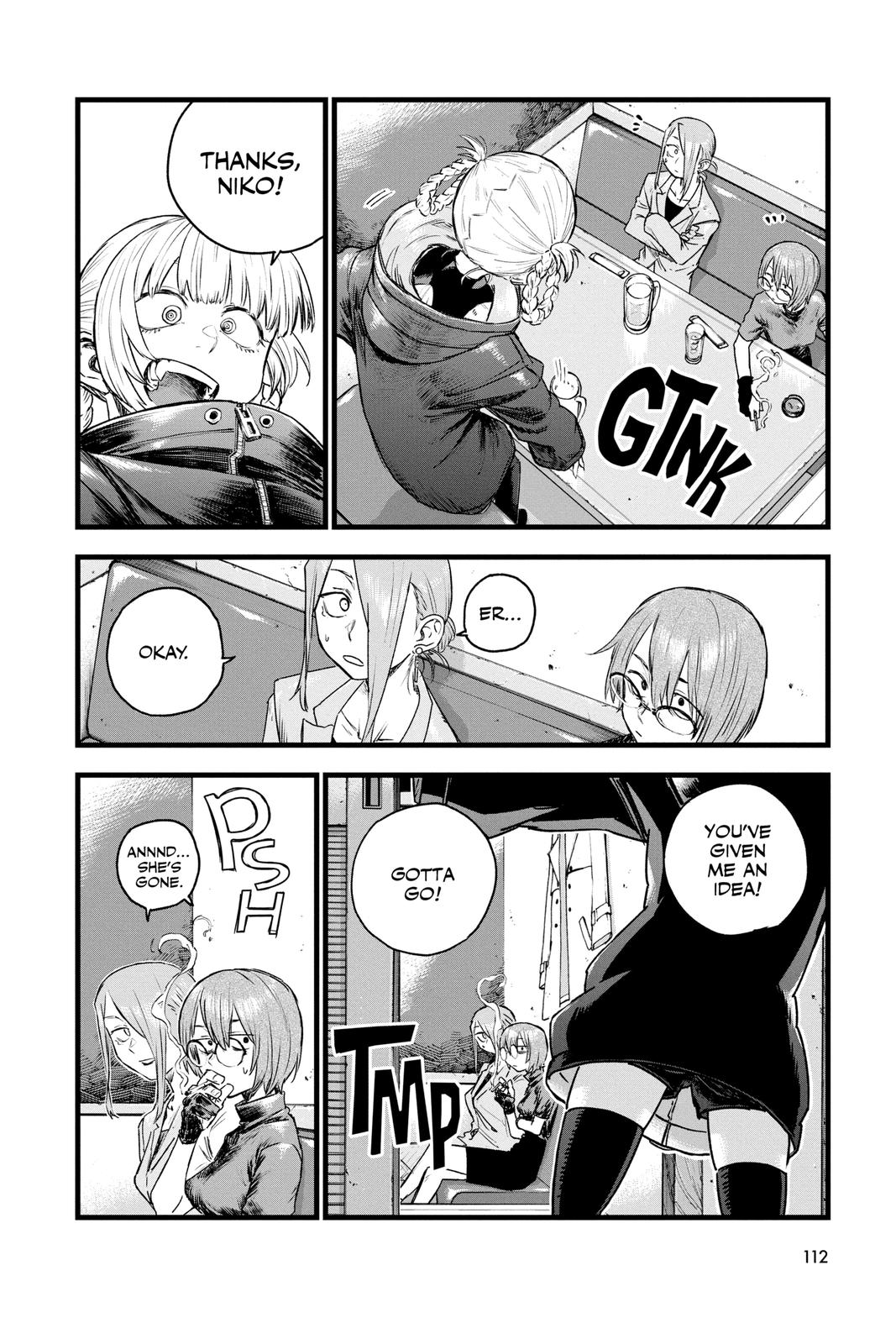Call of the Night Chapter 105 - Page 14