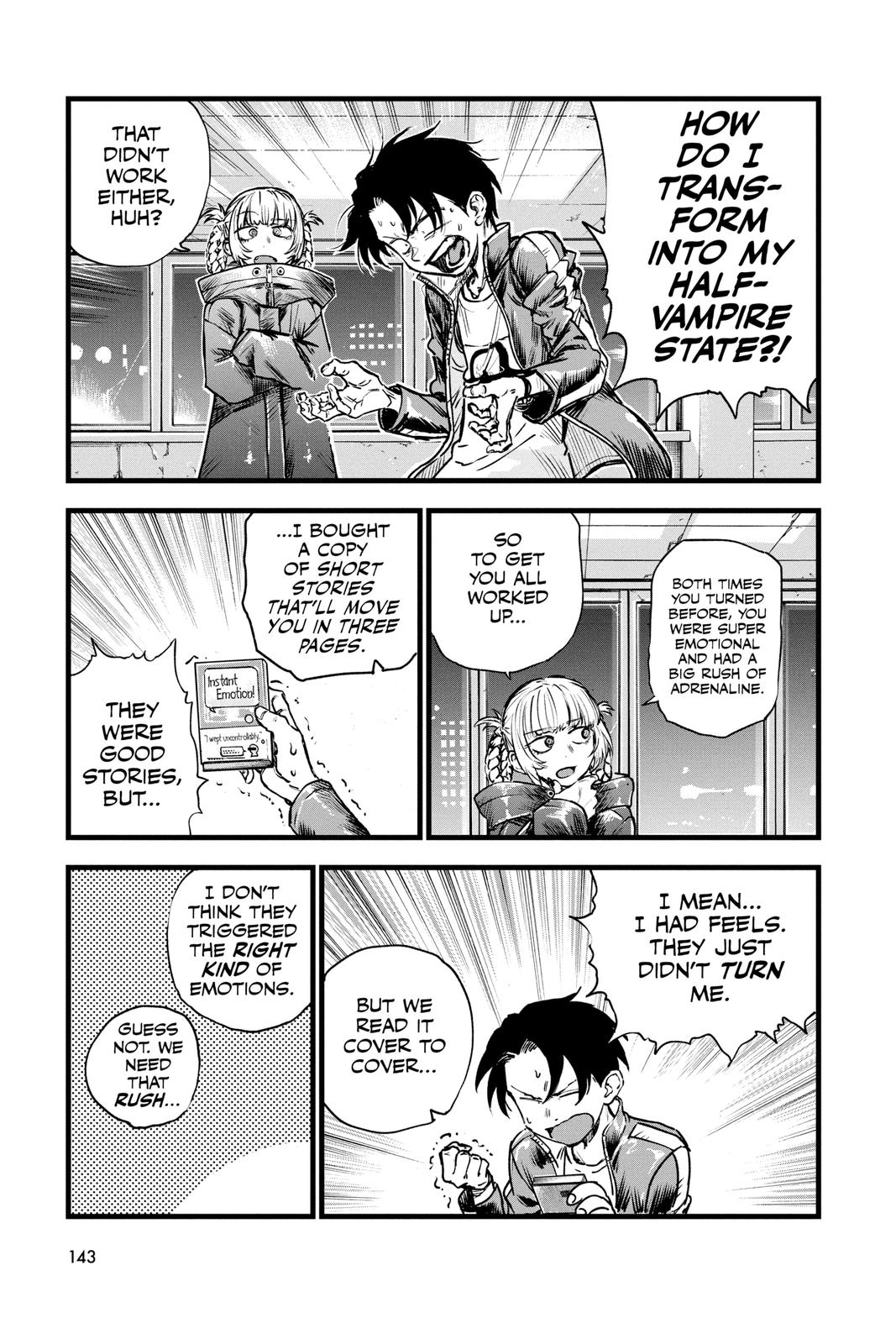 Call of the Night Chapter 107 - Page 9