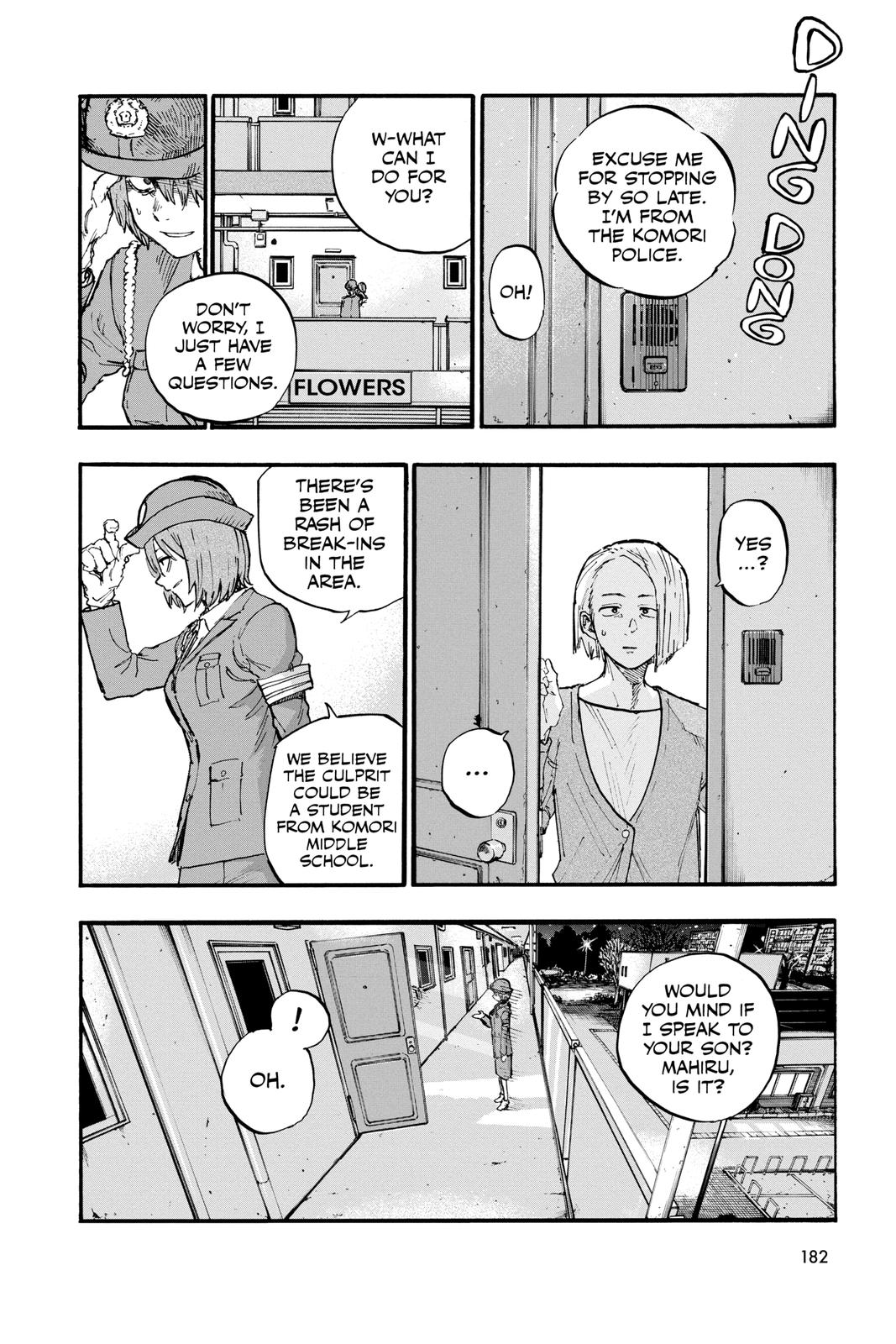 Call of the Night Chapter 109 - Page 16