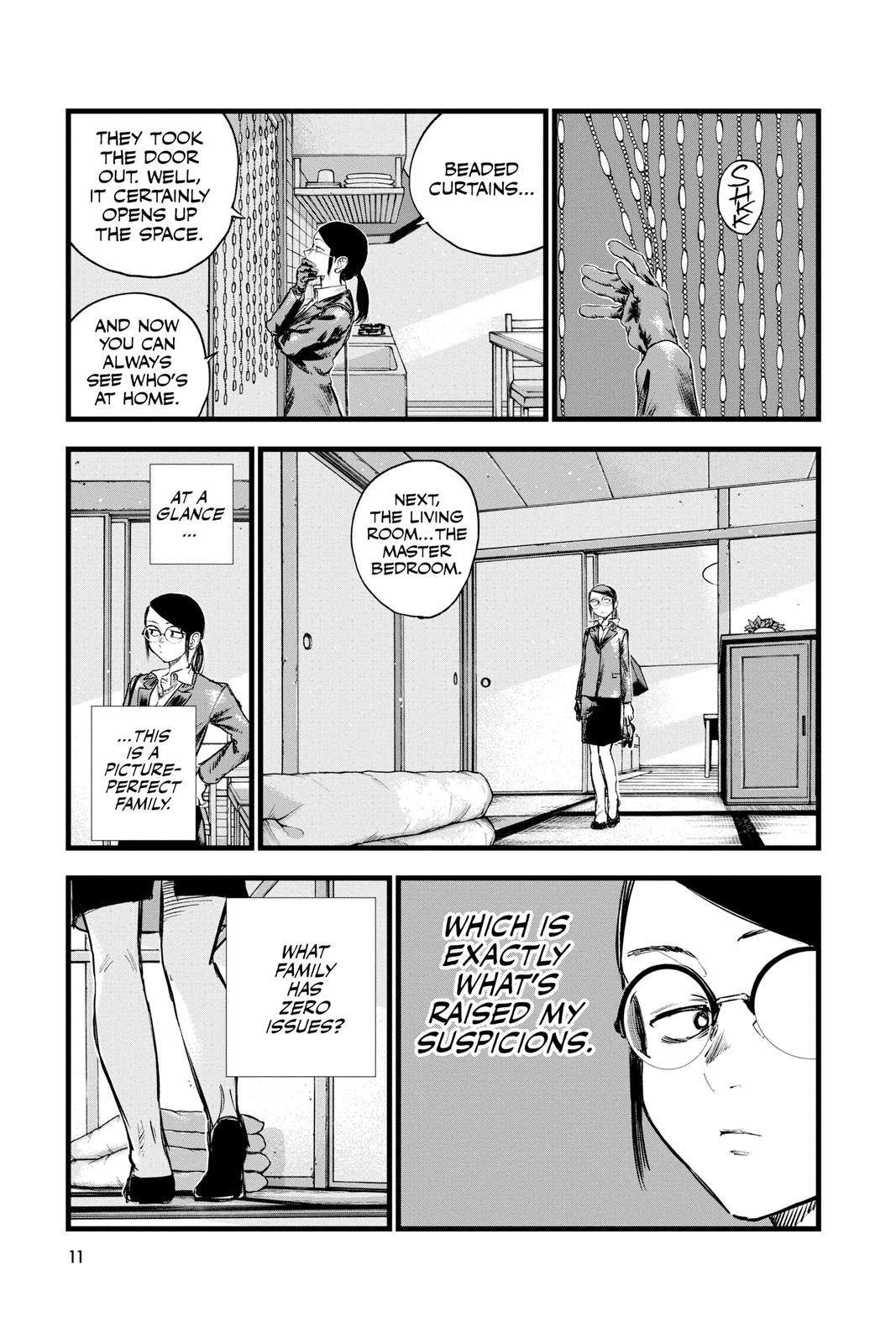 Call of the Night Chapter 110 - Page 12