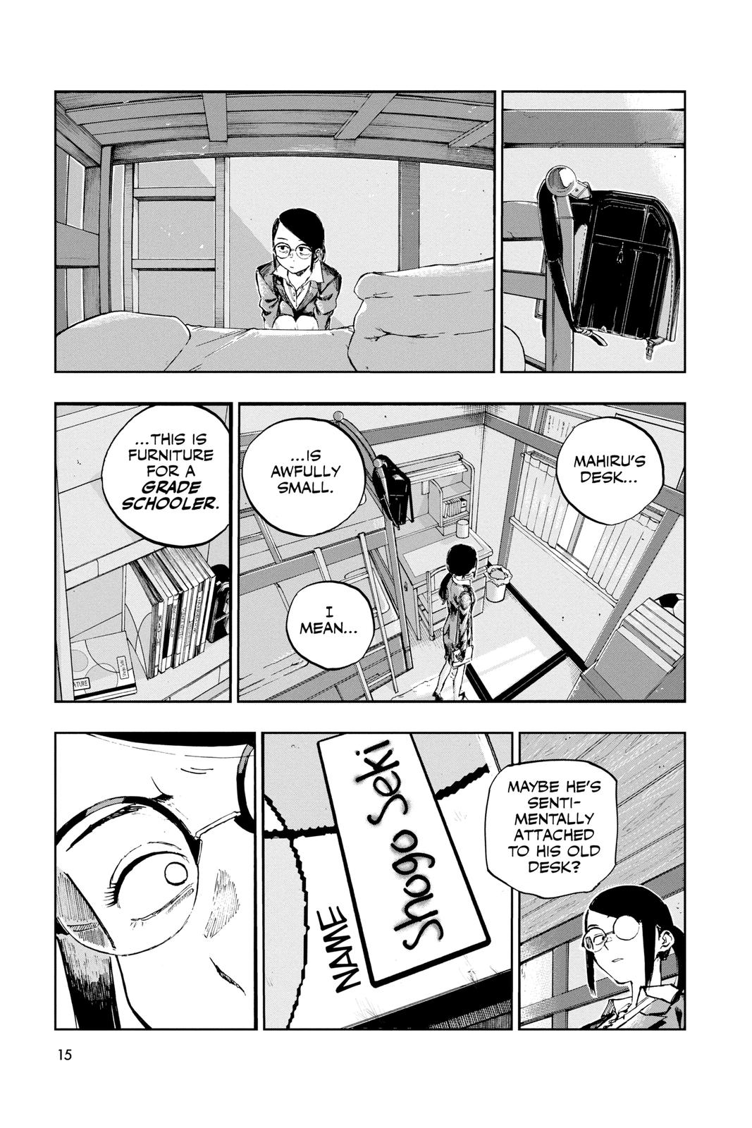 Call of the Night Chapter 110 - Page 16