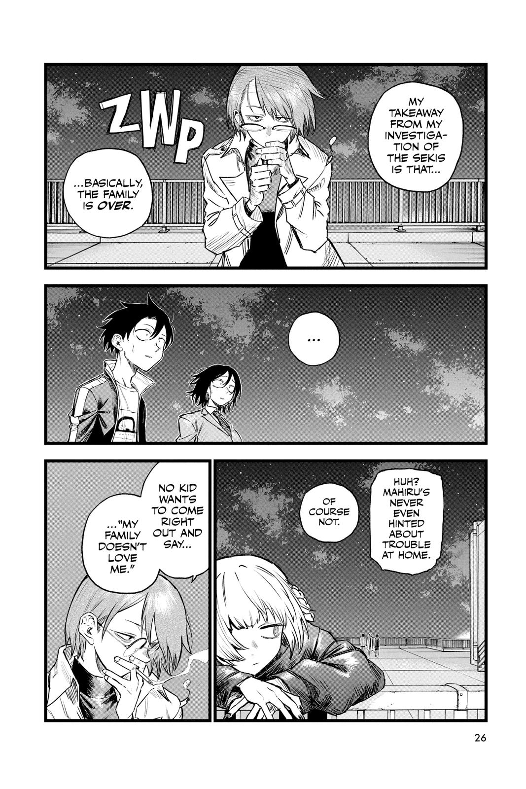 Call of the Night Chapter 111 - Page 3