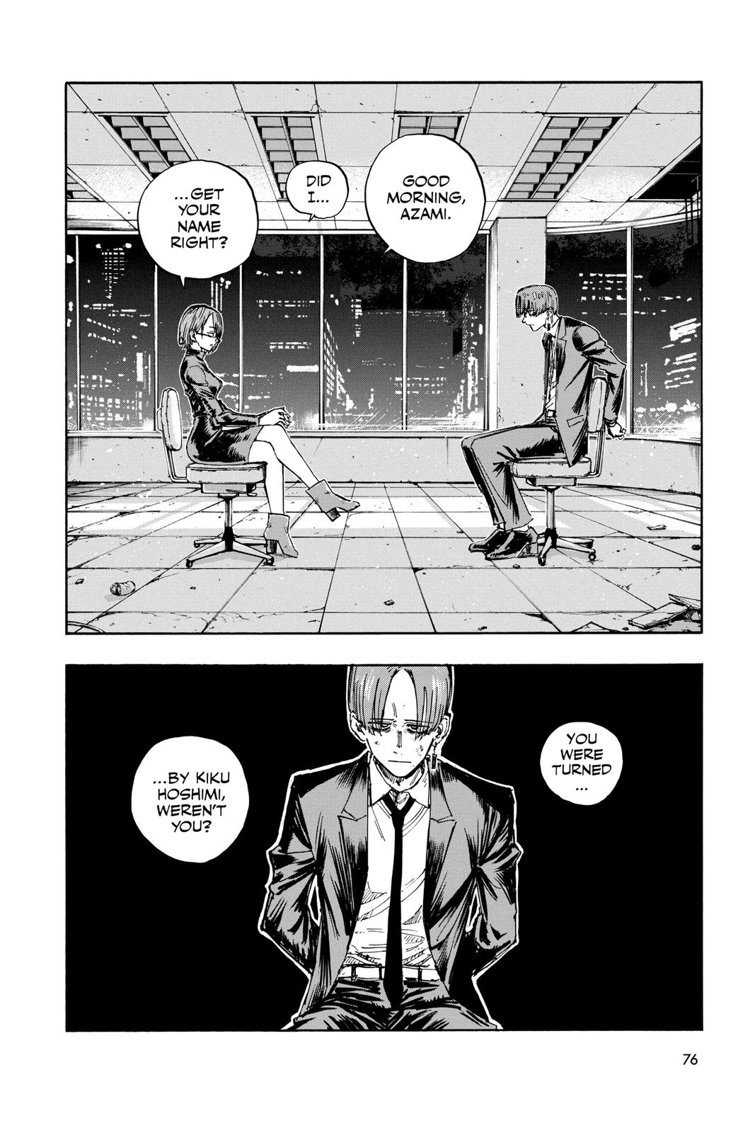Call of the Night Chapter 113 - Page 18