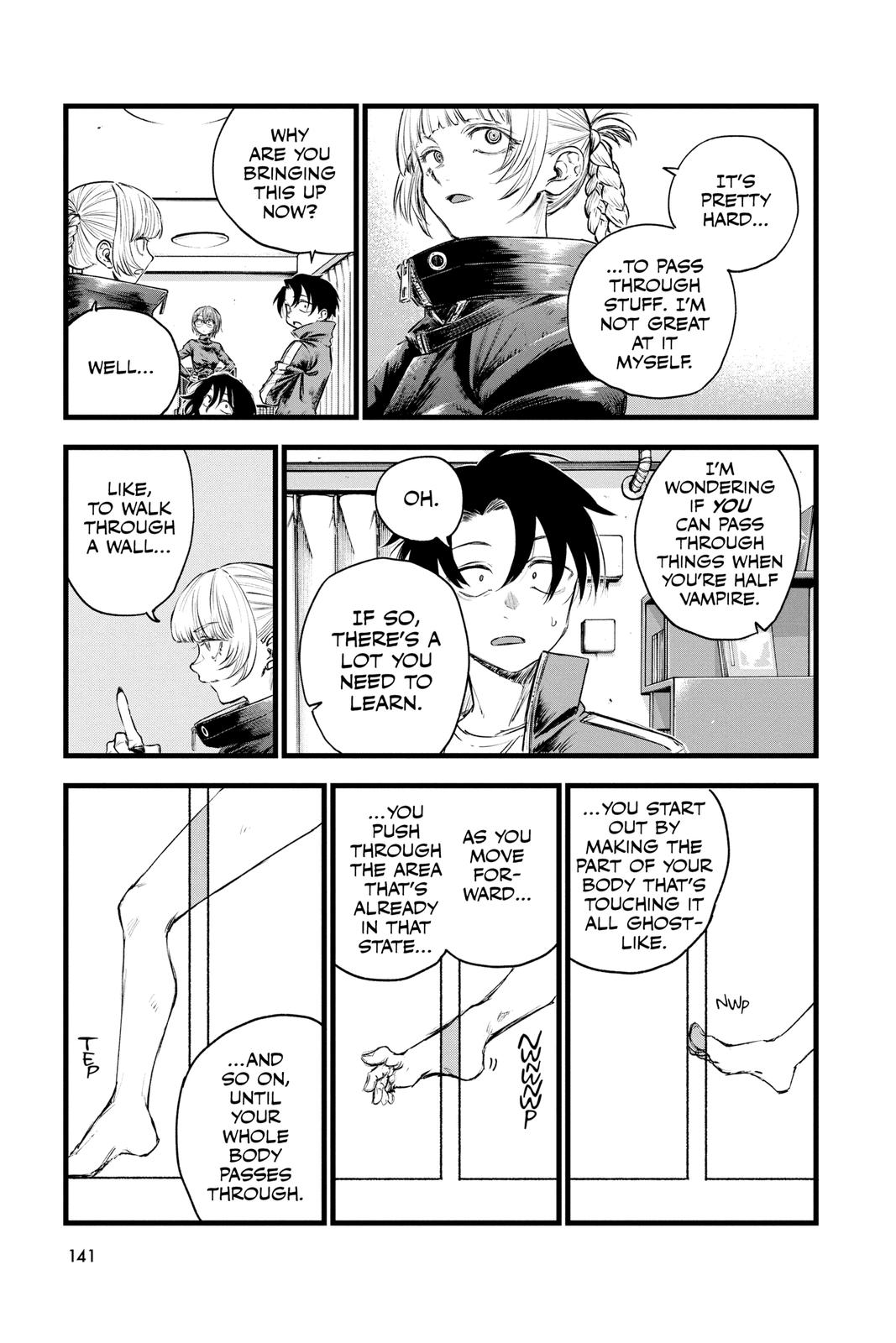 Call of the Night Chapter 117 - Page 11