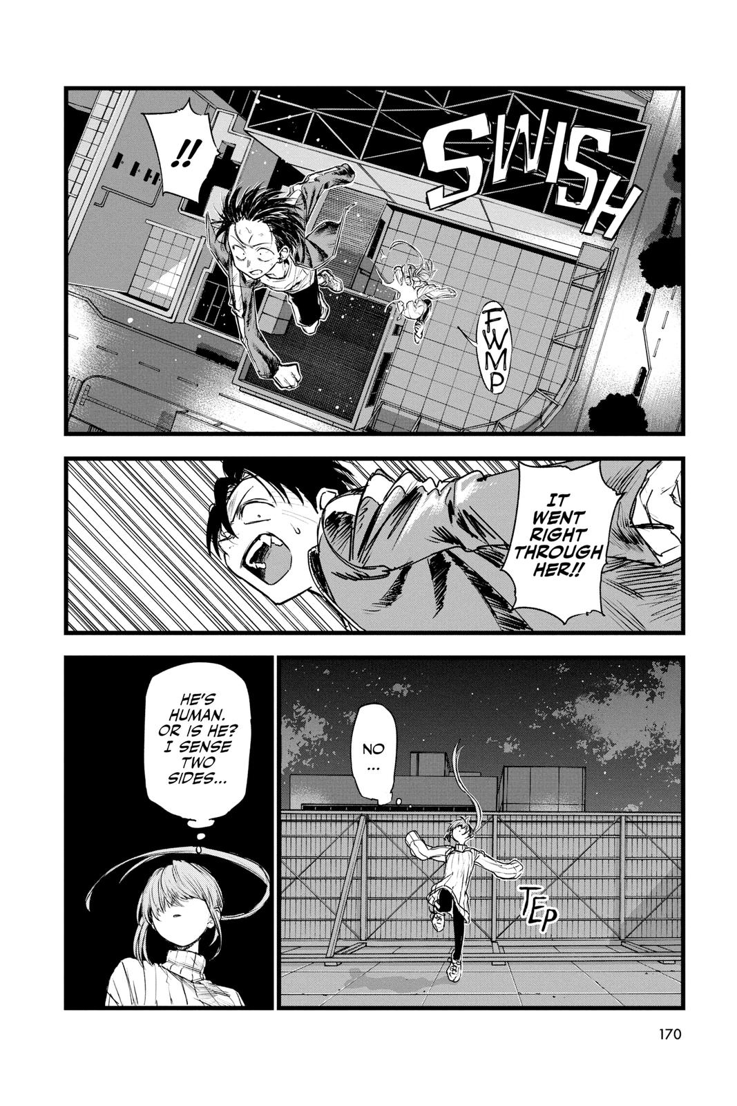 Call of the Night Chapter 119 - Page 4