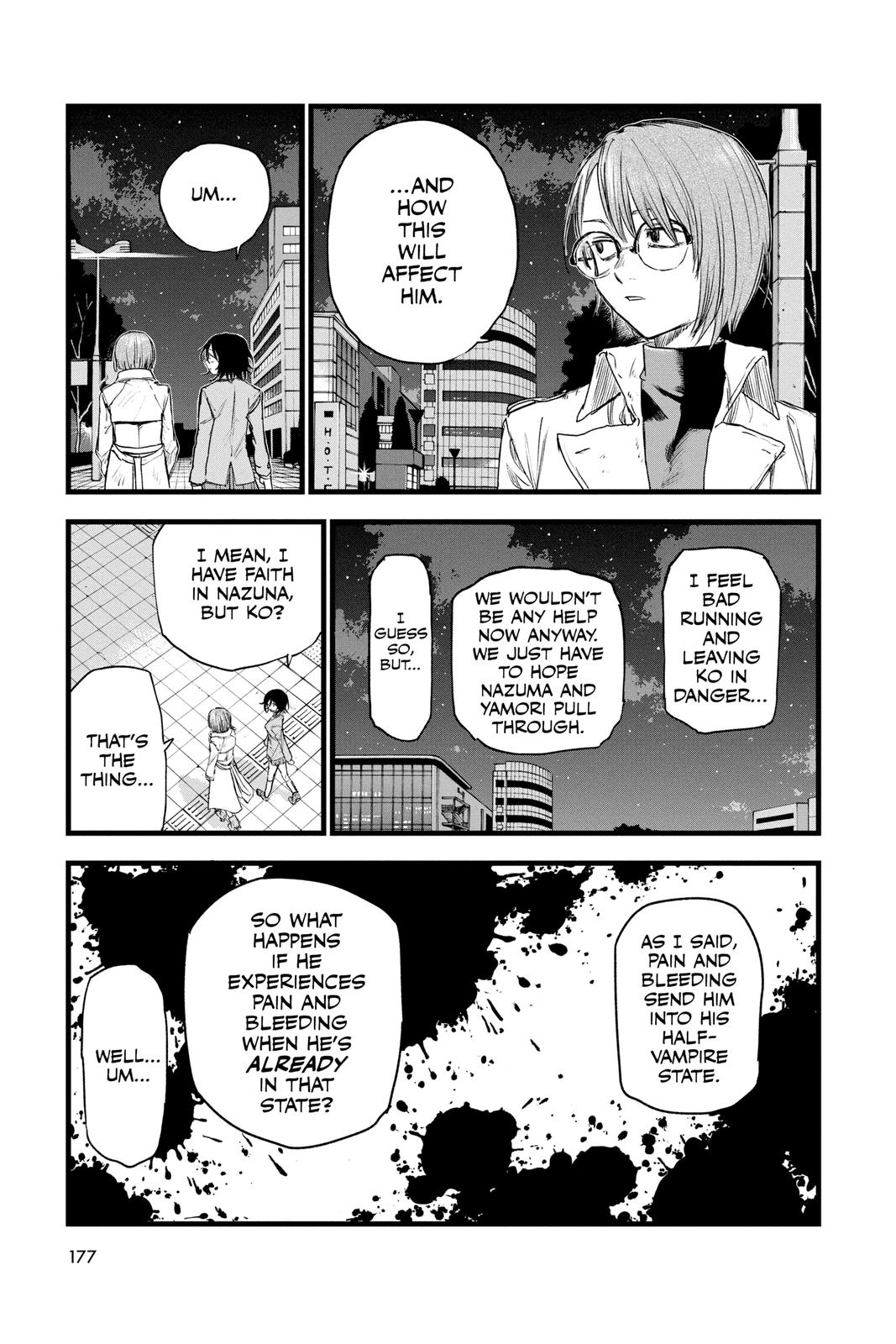 Call of the Night Chapter 119 - Page 11