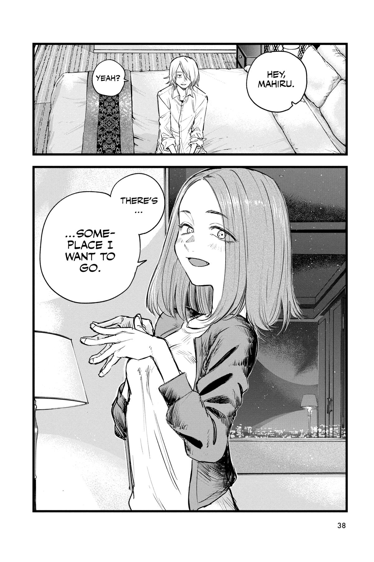 Call of the Night Chapter 121 - Page 16
