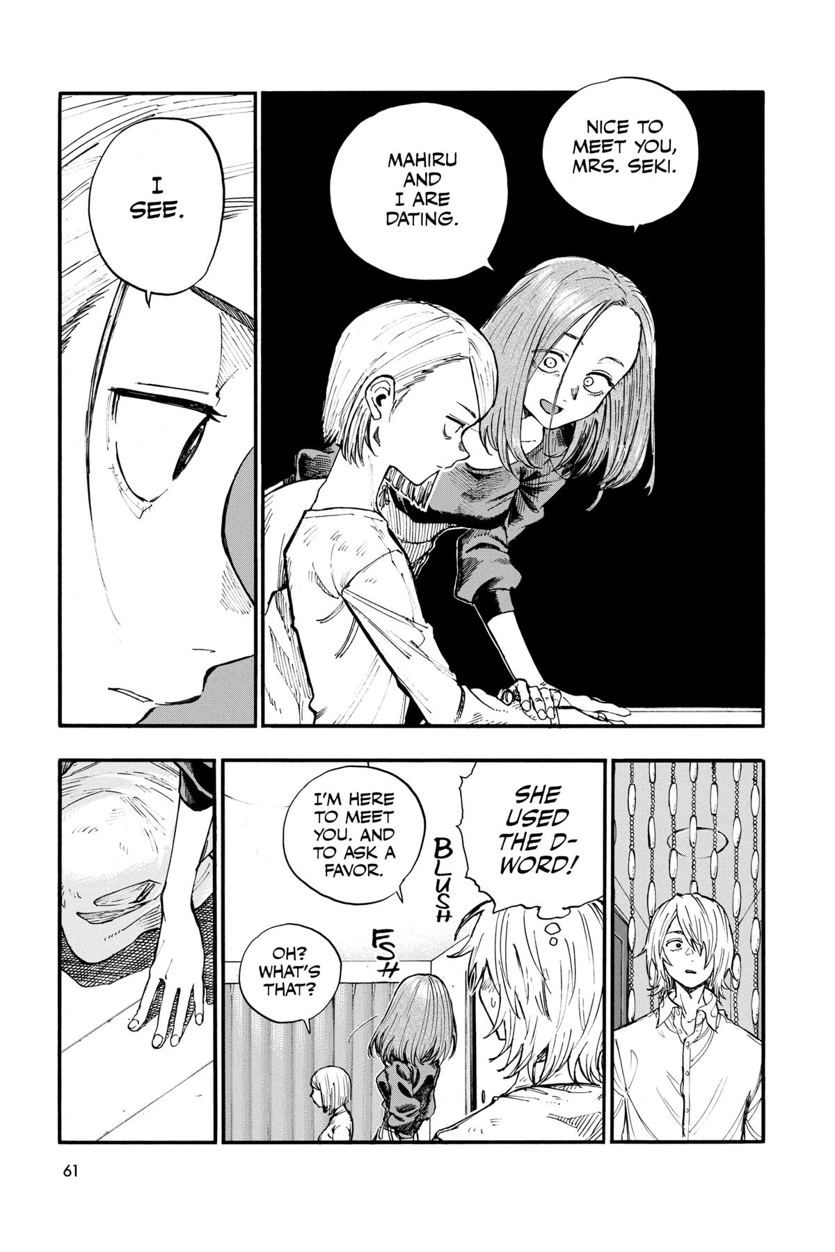 Call of the Night Chapter 123 - Page 5