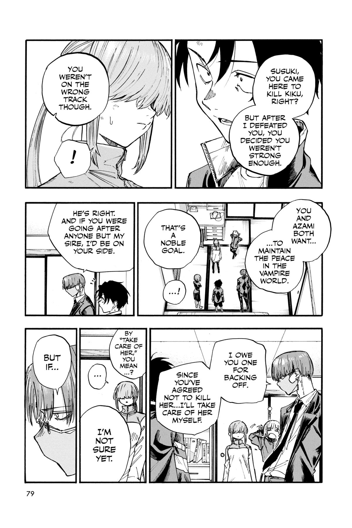 Call of the Night Chapter 124 - Page 5