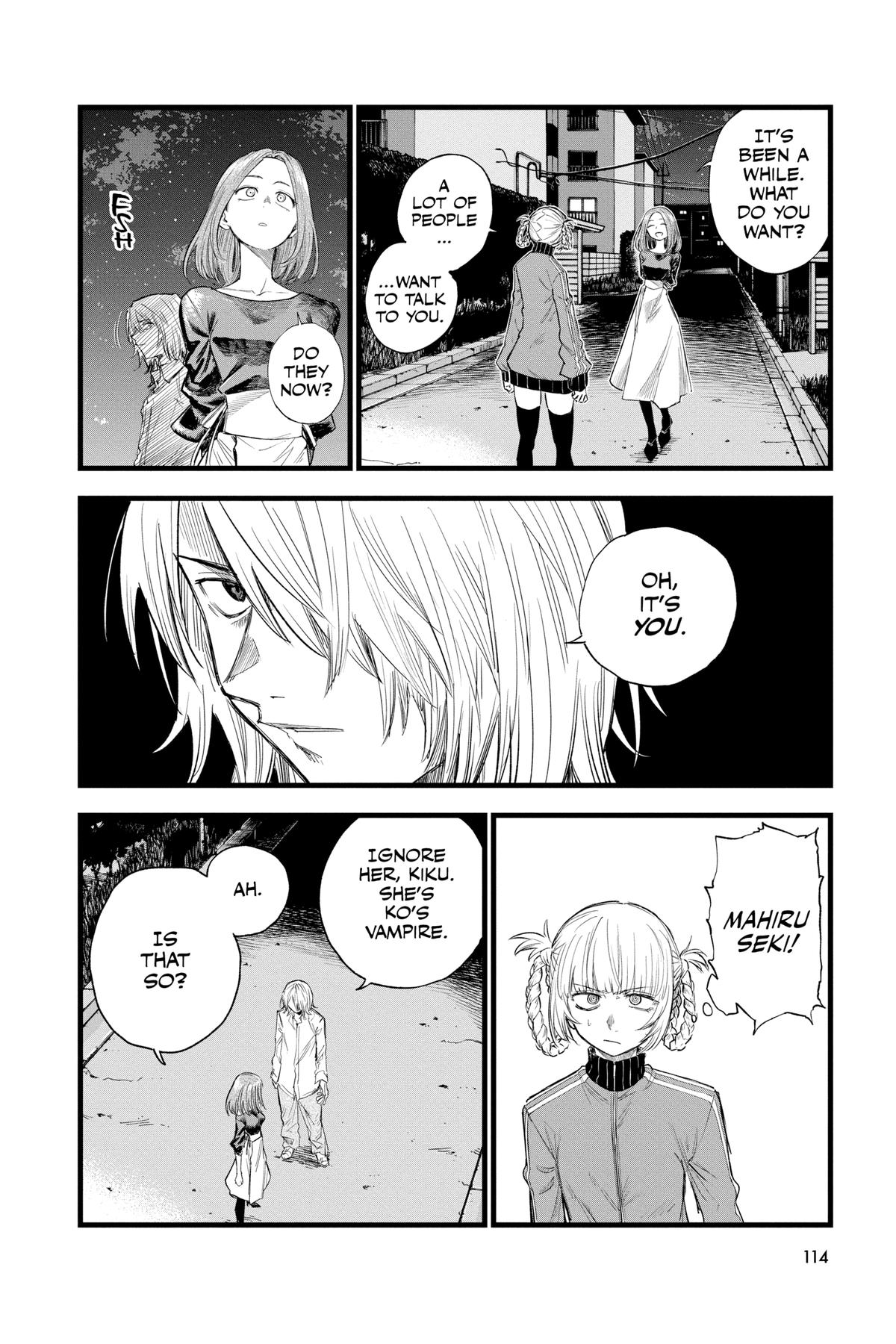 Call of the Night Chapter 126 - Page 4