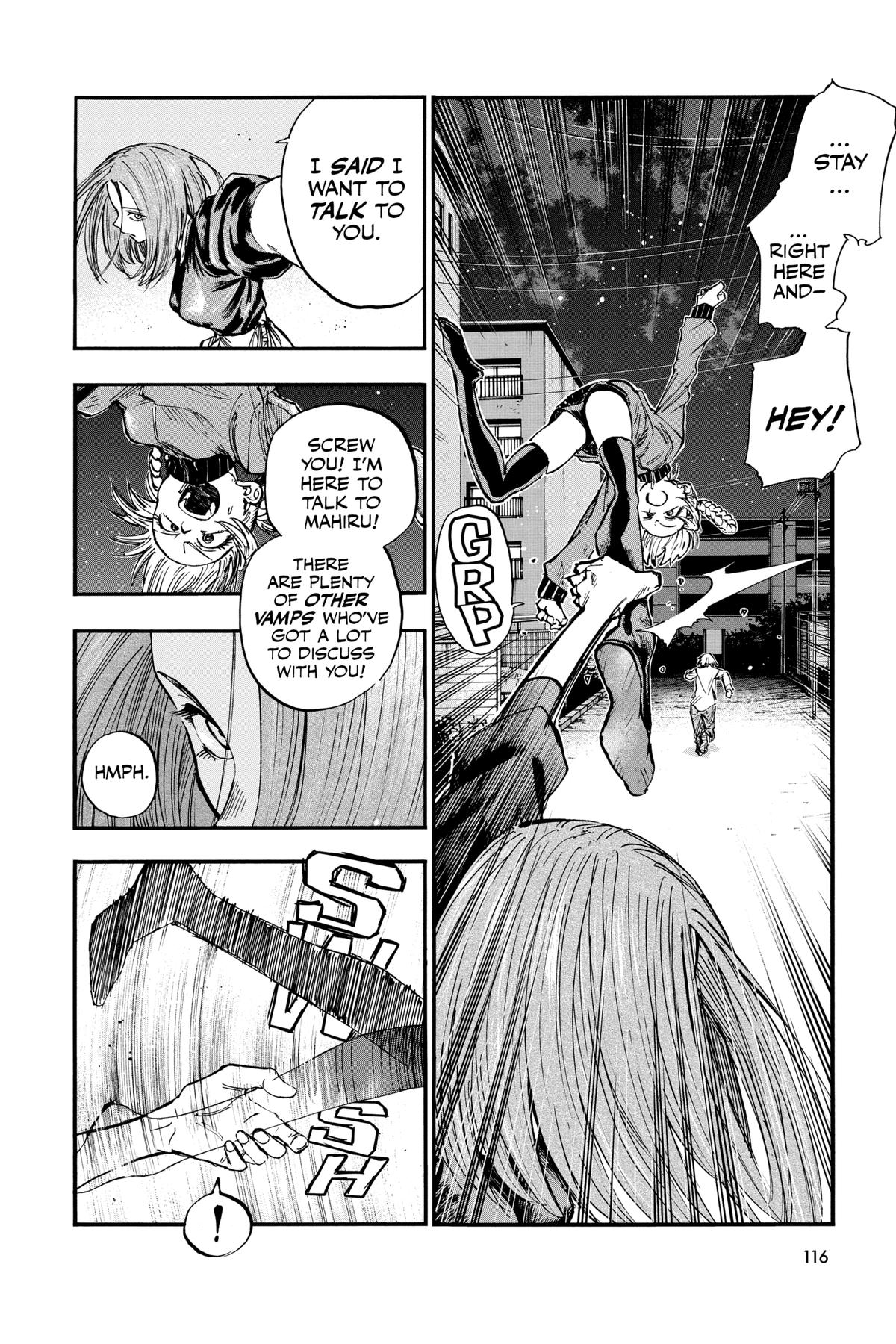 Call of the Night Chapter 126 - Page 6