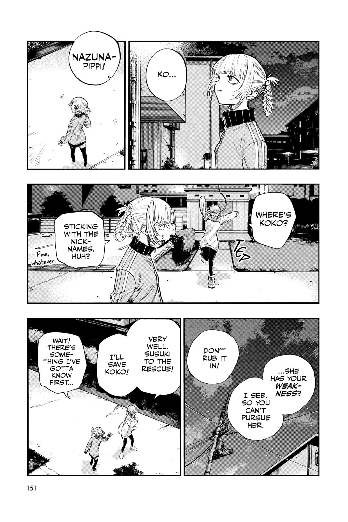 Call of the Night Chapter 128 - Page 7
