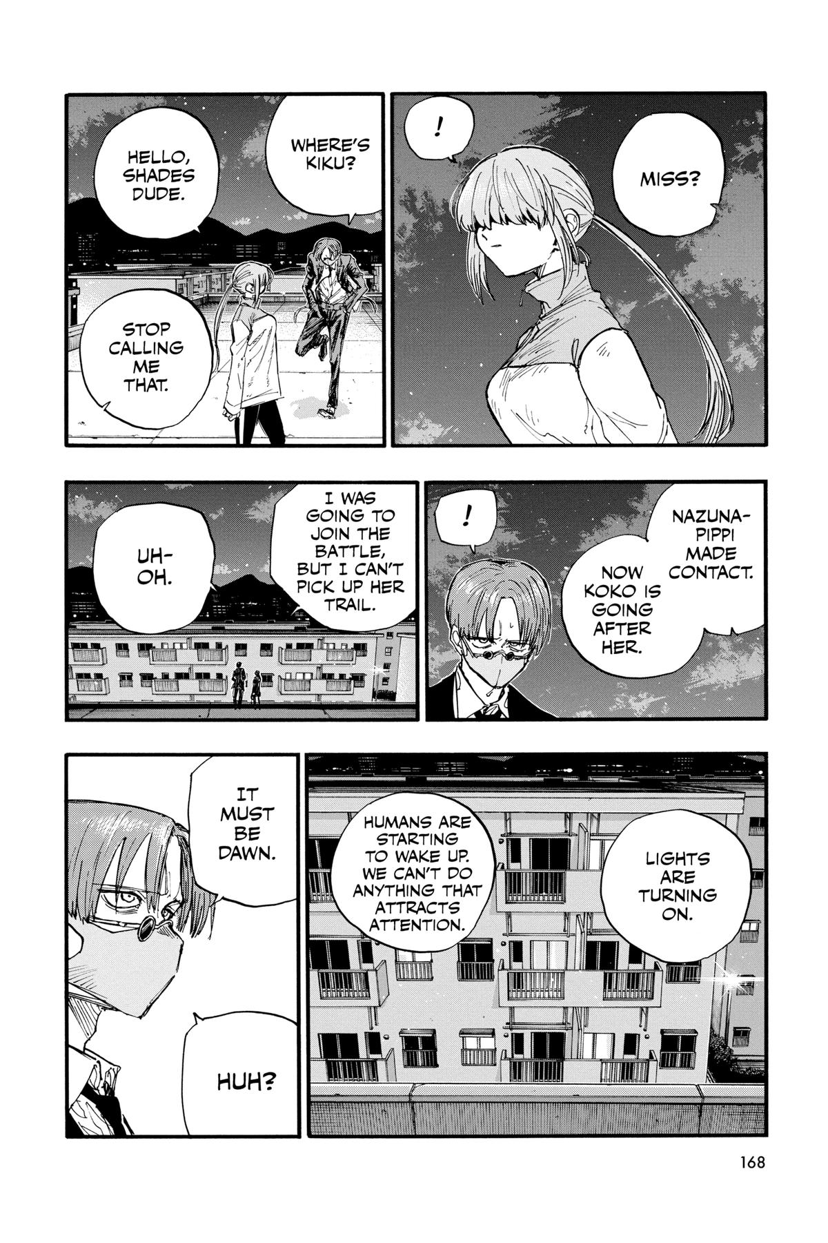 Call of the Night Chapter 129 - Page 6