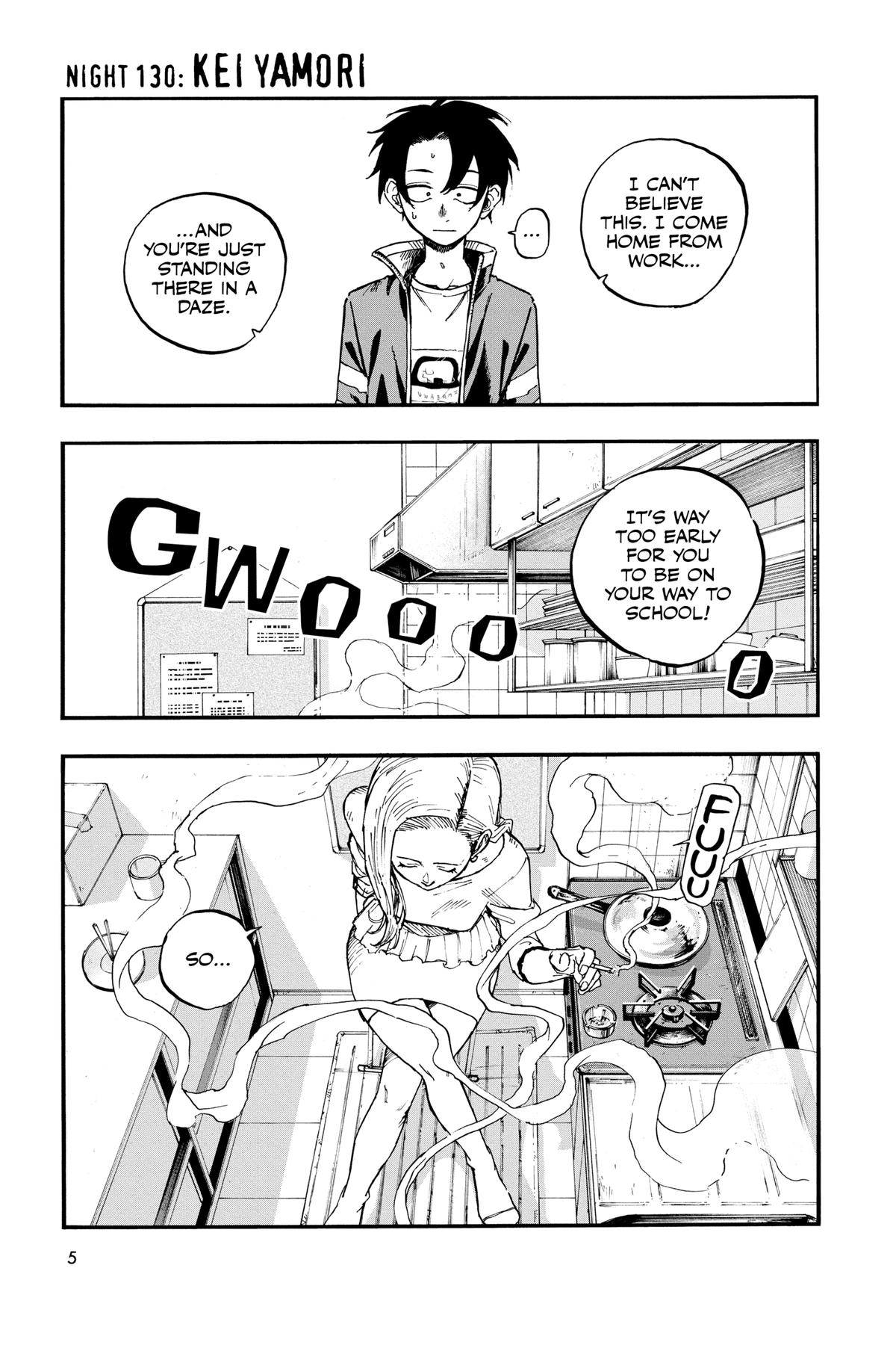 Call of the Night Chapter 130 - Page 6