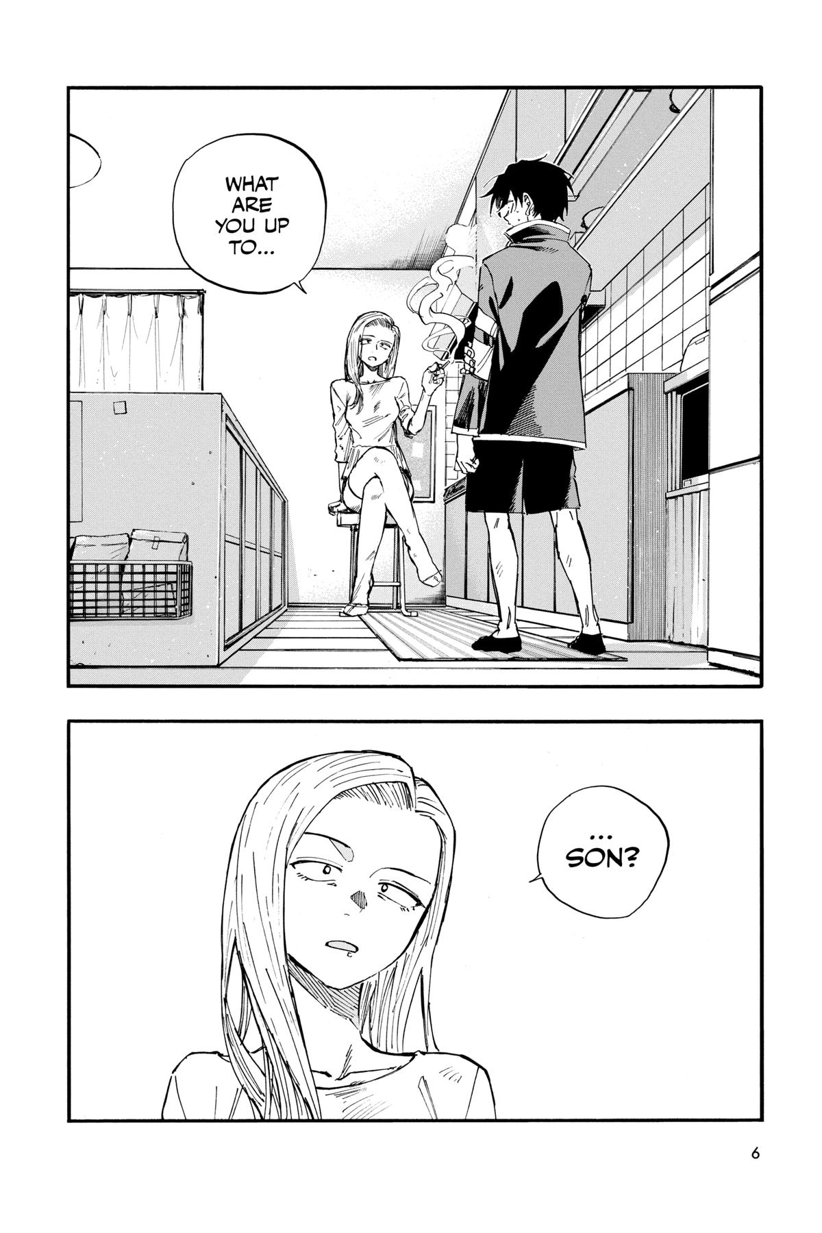 Call of the Night Chapter 130 - Page 7