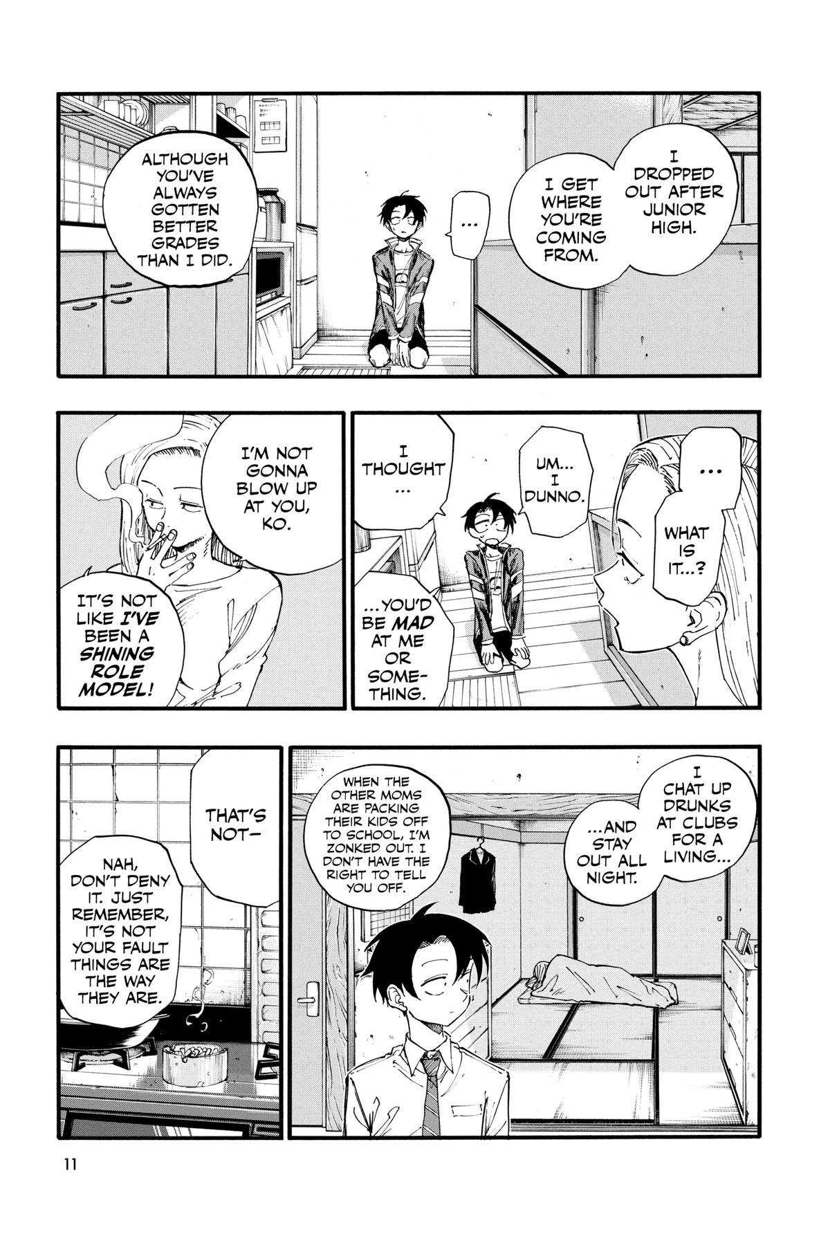 Call of the Night Chapter 130 - Page 12