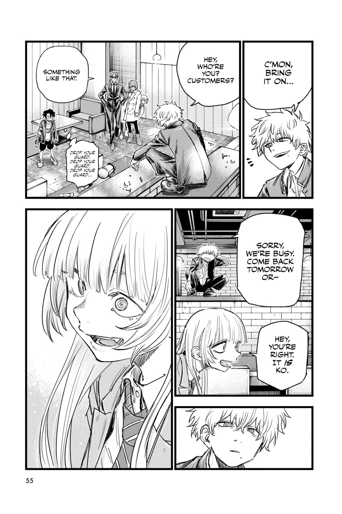 Call of the Night Chapter 142 - Page 14