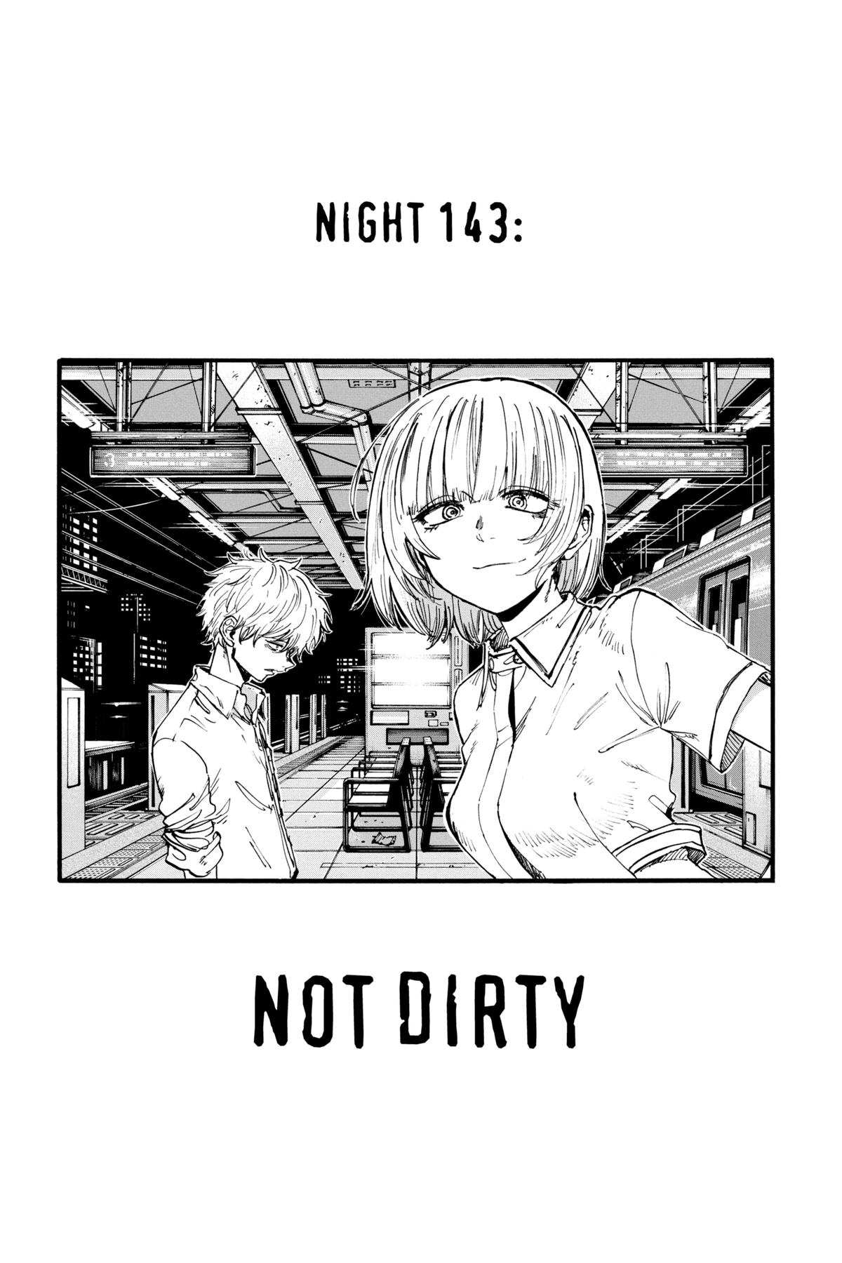 Call of the Night Chapter 143 - Page 3